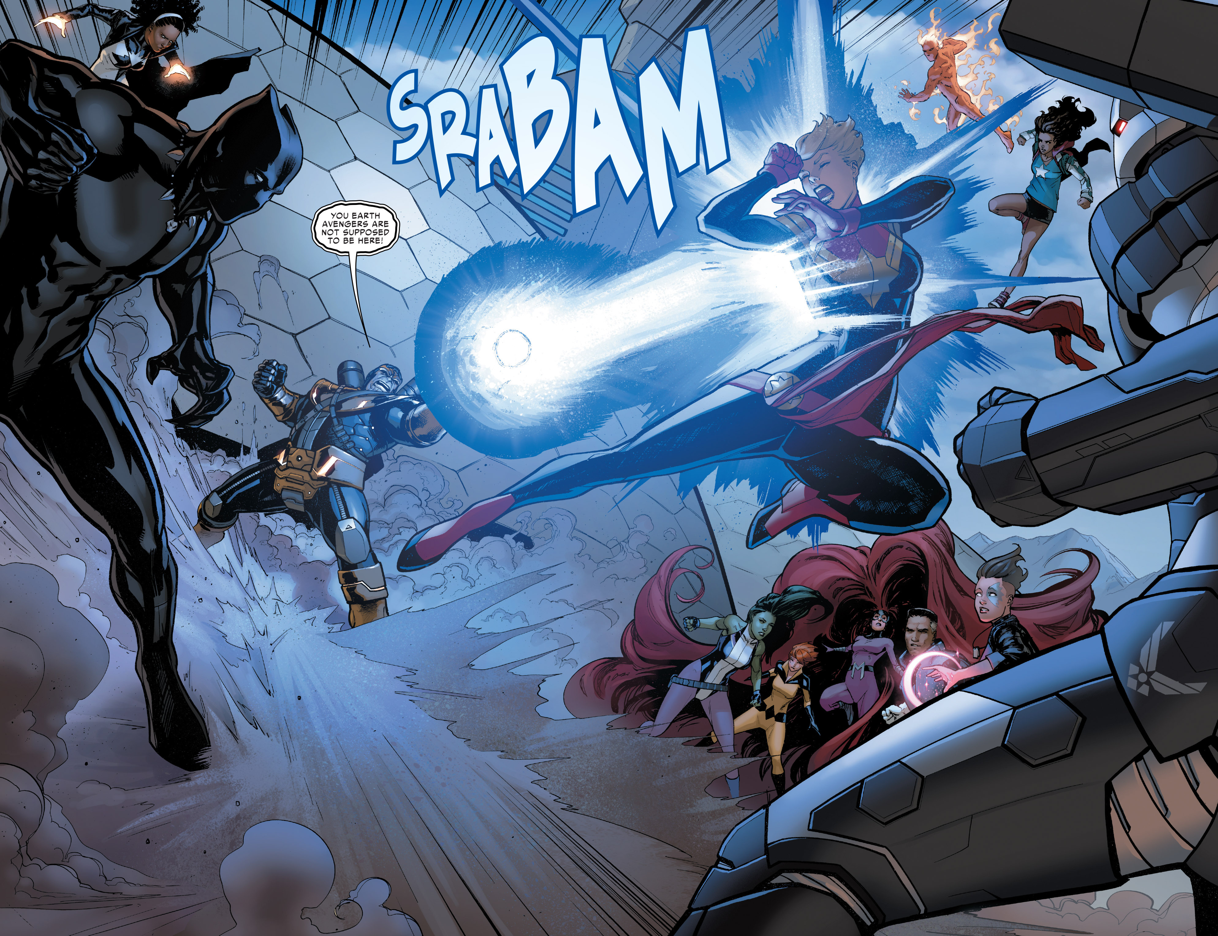 Read online Civil War II comic -  Issue #1 - 30
