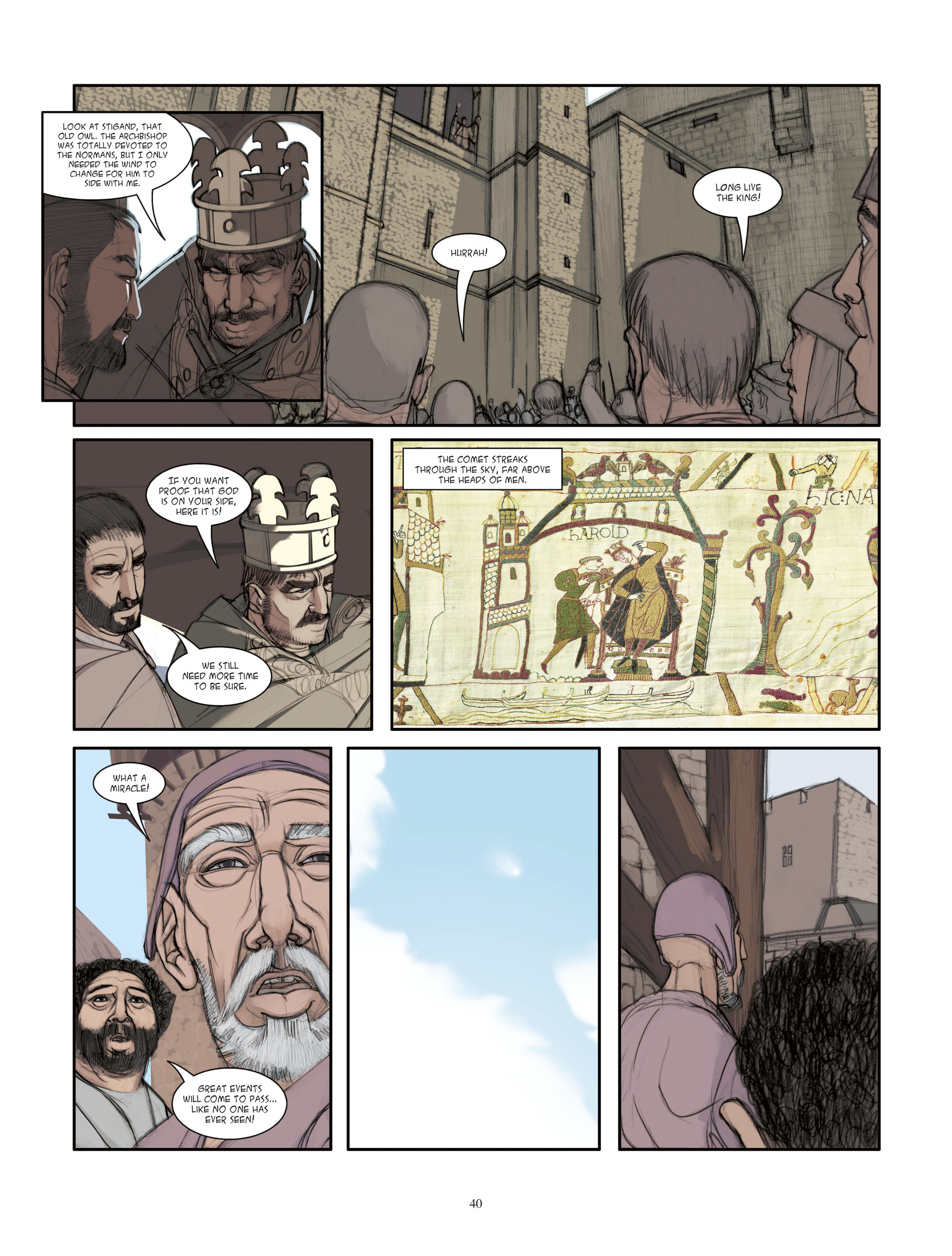 Read online 1066: William the Conqueror comic -  Issue # TPB - 42