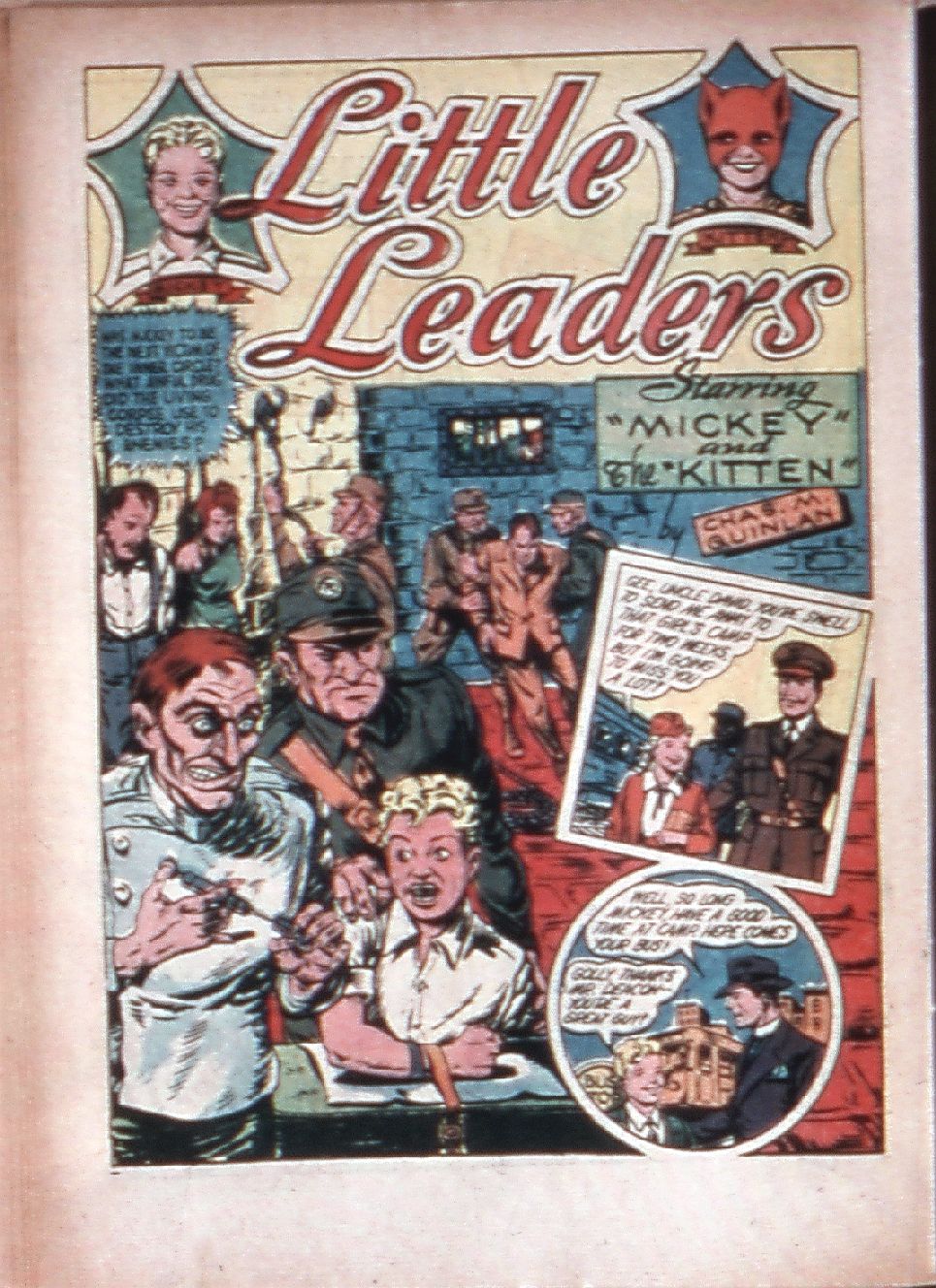 Read online Cat-Man Comics comic -  Issue #8 - 52