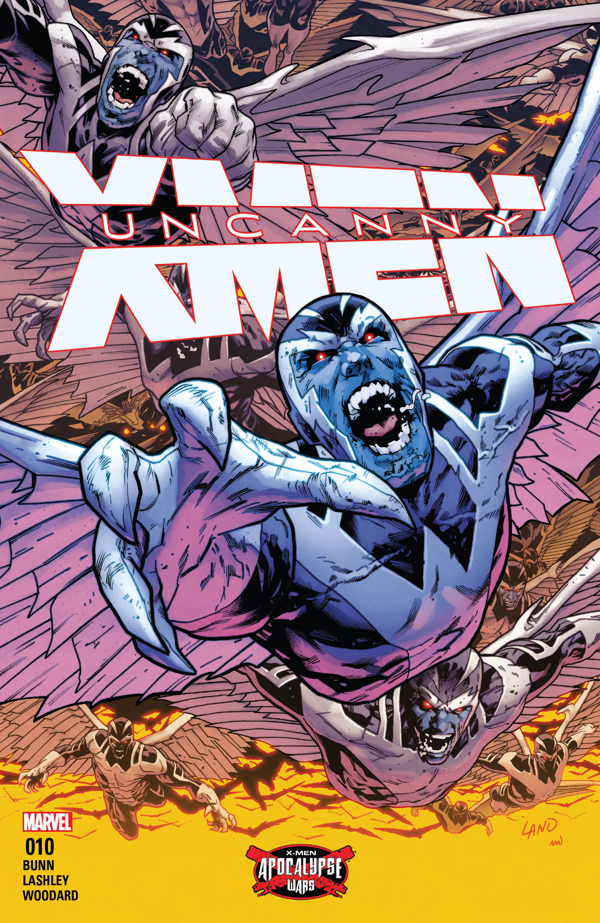 Read online Uncanny X-Men (2016) comic -  Issue #10 - 1