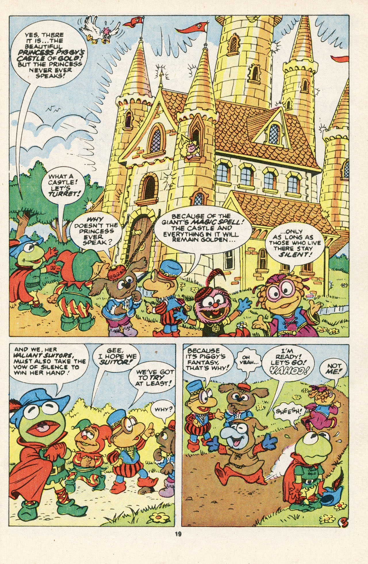 Read online Muppet Babies comic -  Issue #25 - 21