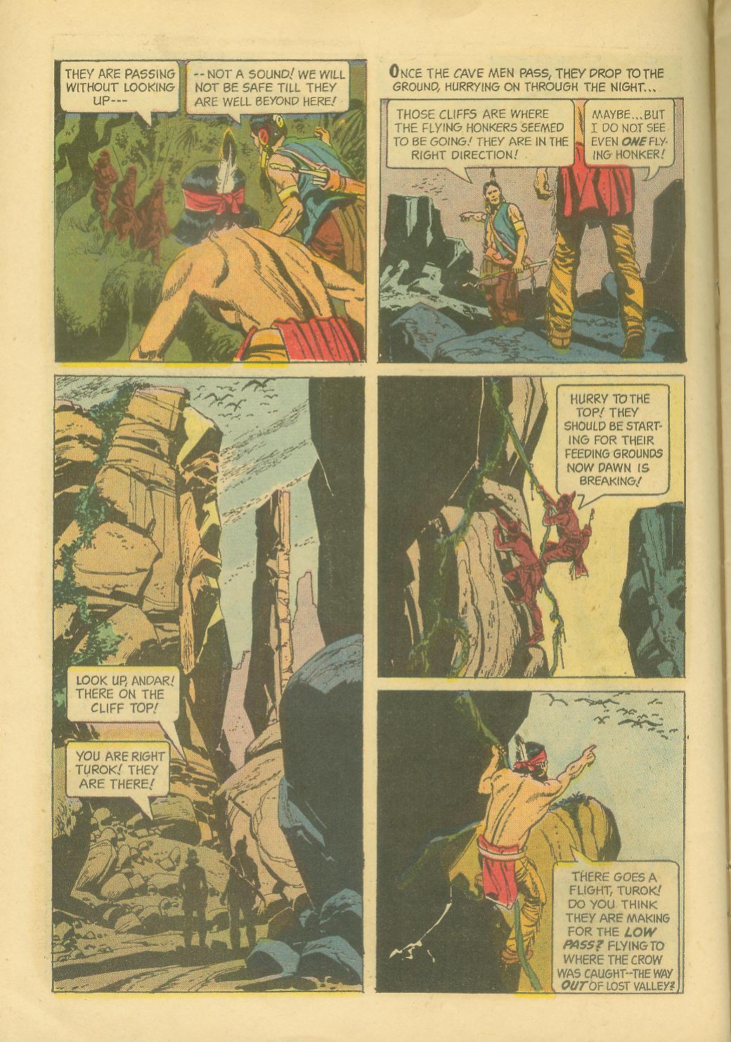 Read online Turok, Son of Stone comic -  Issue #30 - 10