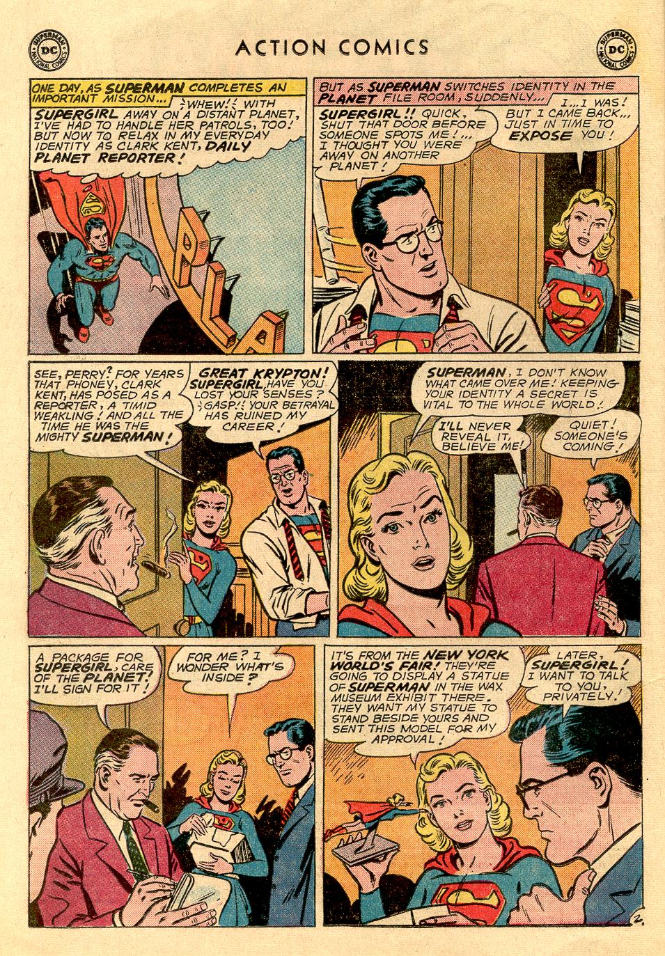Read online Action Comics (1938) comic -  Issue #313 - 4