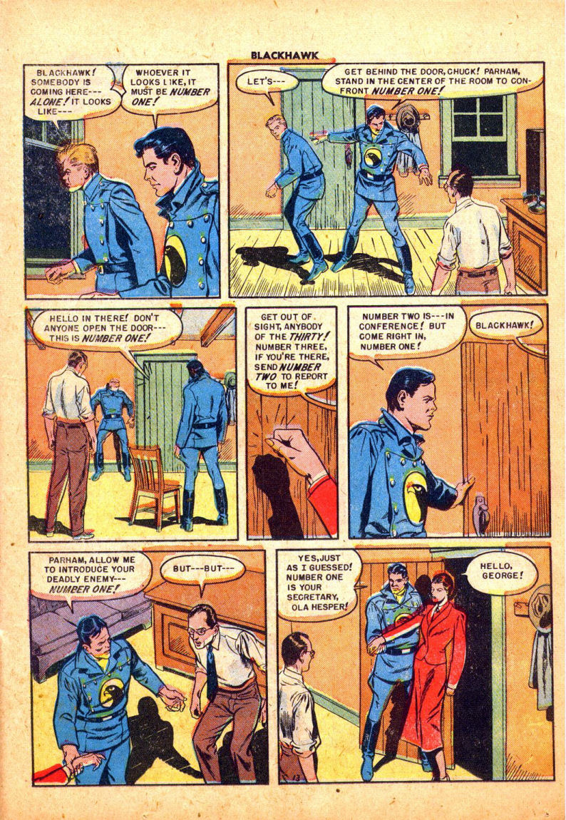 Read online Blackhawk (1957) comic -  Issue #30 - 15