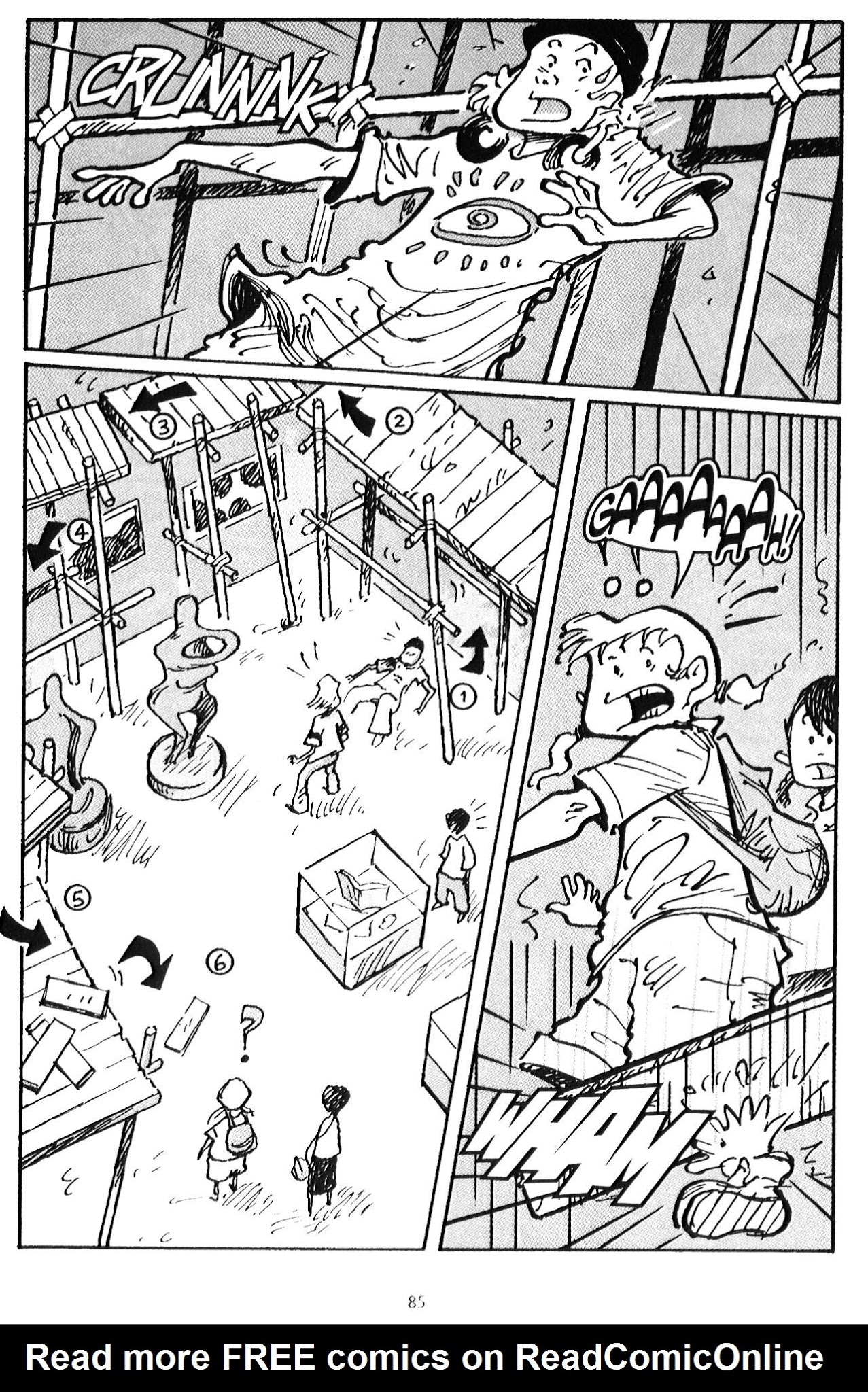 Read online Re-Gifters comic -  Issue # TPB - 85