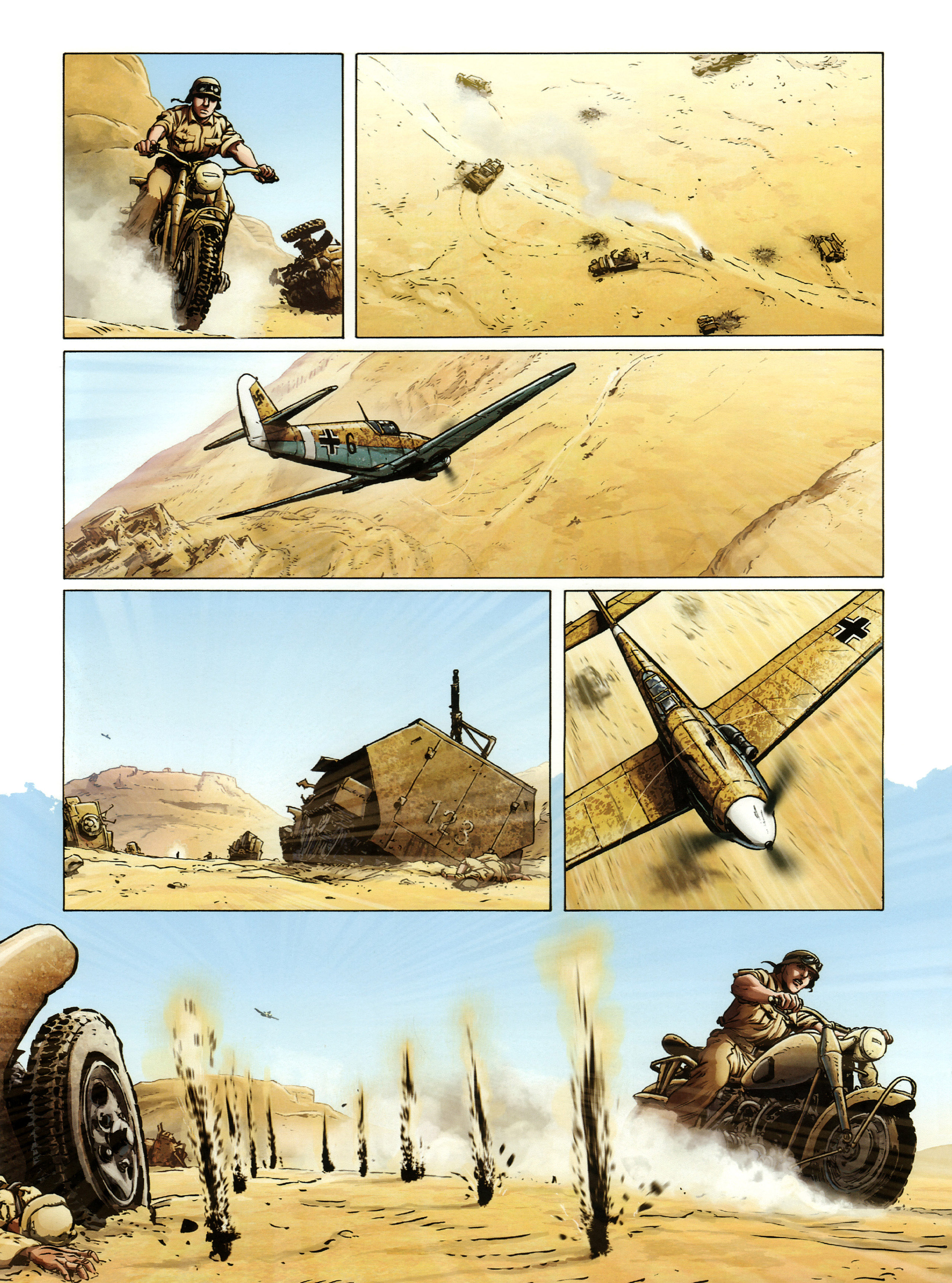 Read online Lady Spitfire comic -  Issue #4 - 46