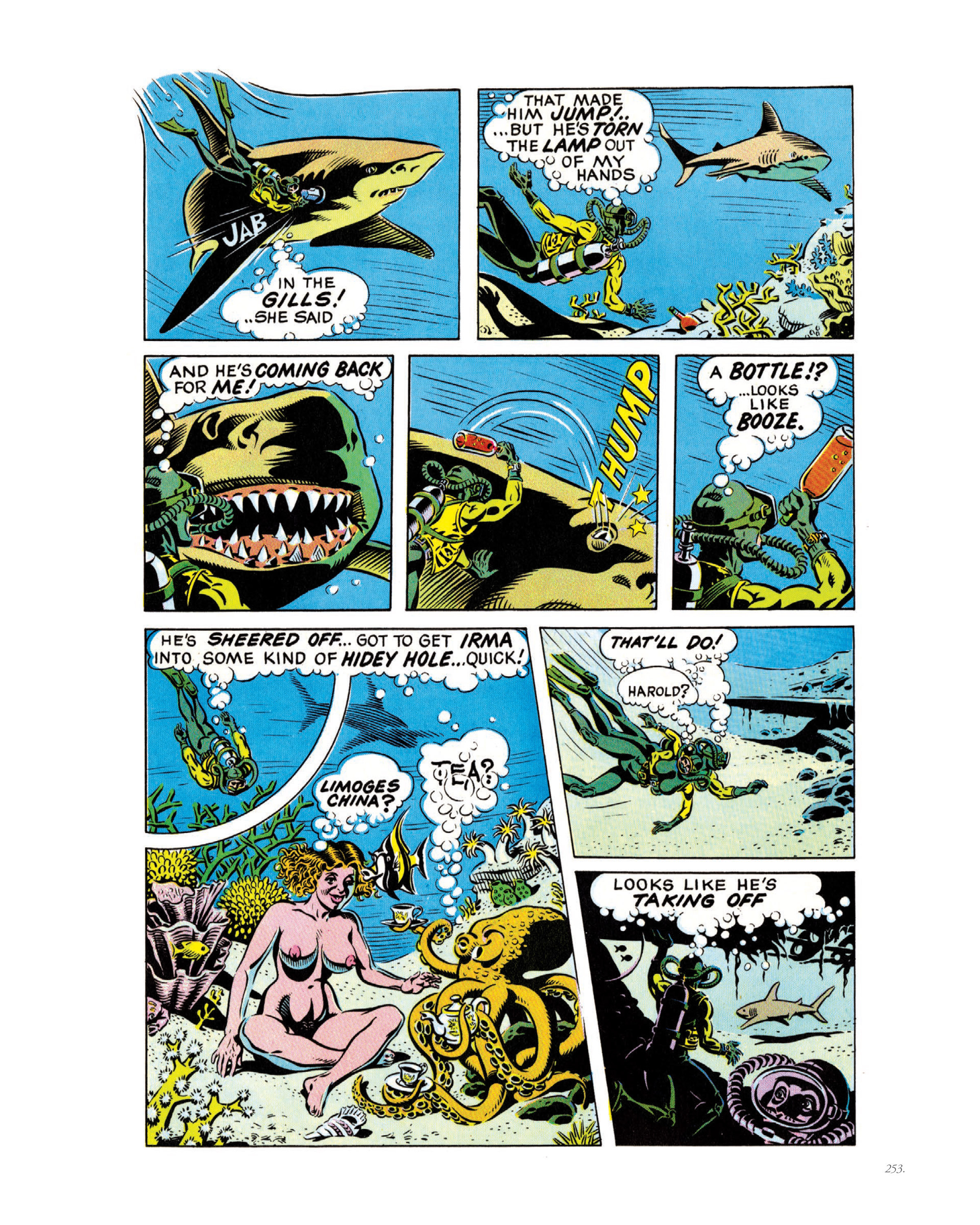 Read online The Artist Himself: A Rand Holmes Retrospective comic -  Issue # TPB (Part 3) - 51