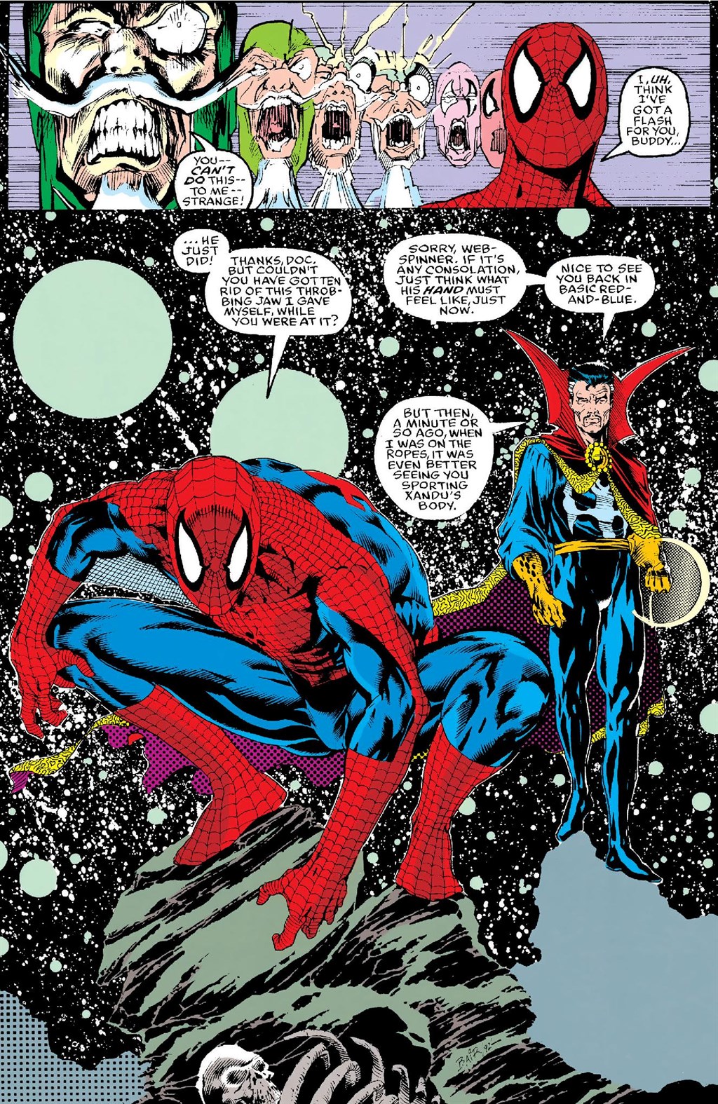 Read online Amazing Spider-Man Epic Collection comic -  Issue # Invasion of the Spider-Slayers (Part 1) - 57