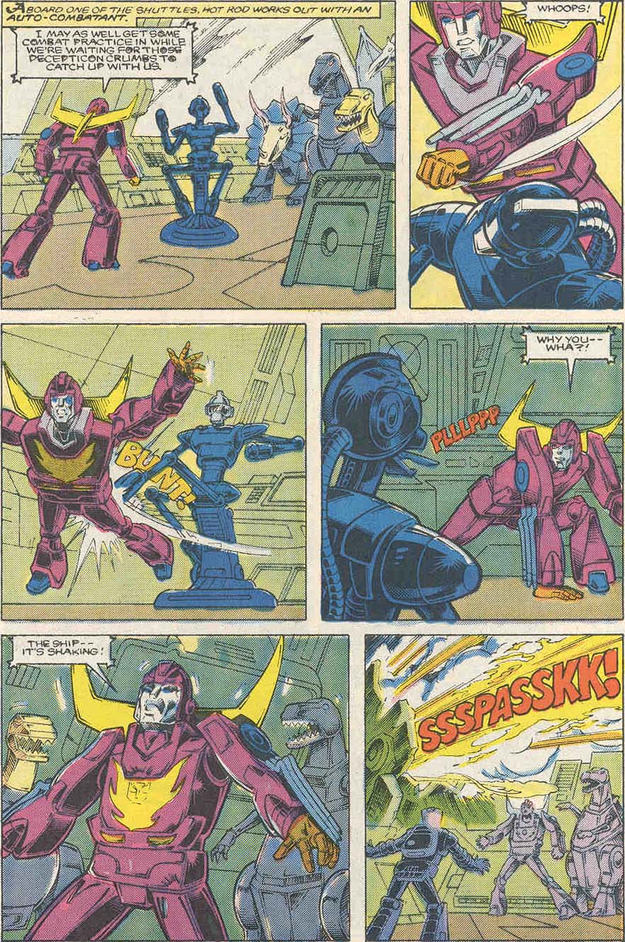 Read online The Transformers: The Movie comic -  Issue #2 - 10