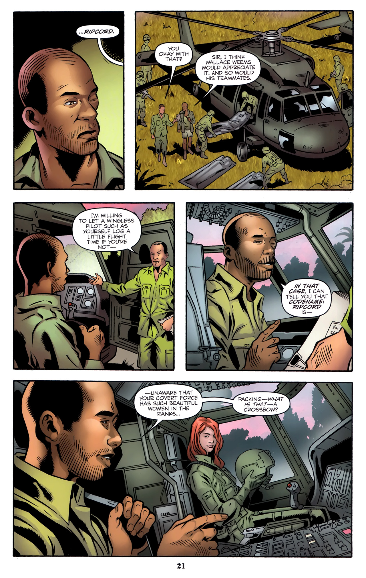Read online G.I. Joe: Origins comic -  Issue #14 - 24