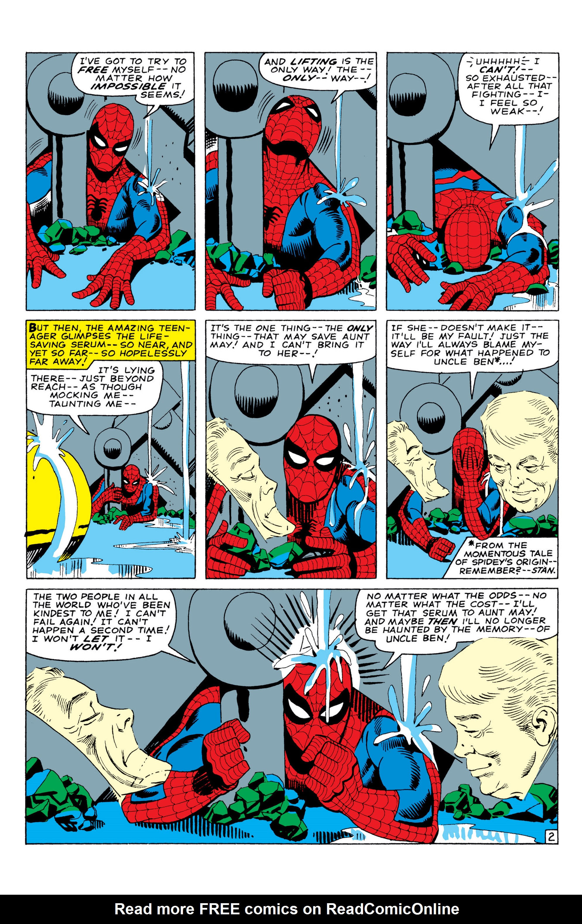 Read online Marvel Masterworks: The Amazing Spider-Man comic -  Issue # TPB 4 (Part 1) - 50
