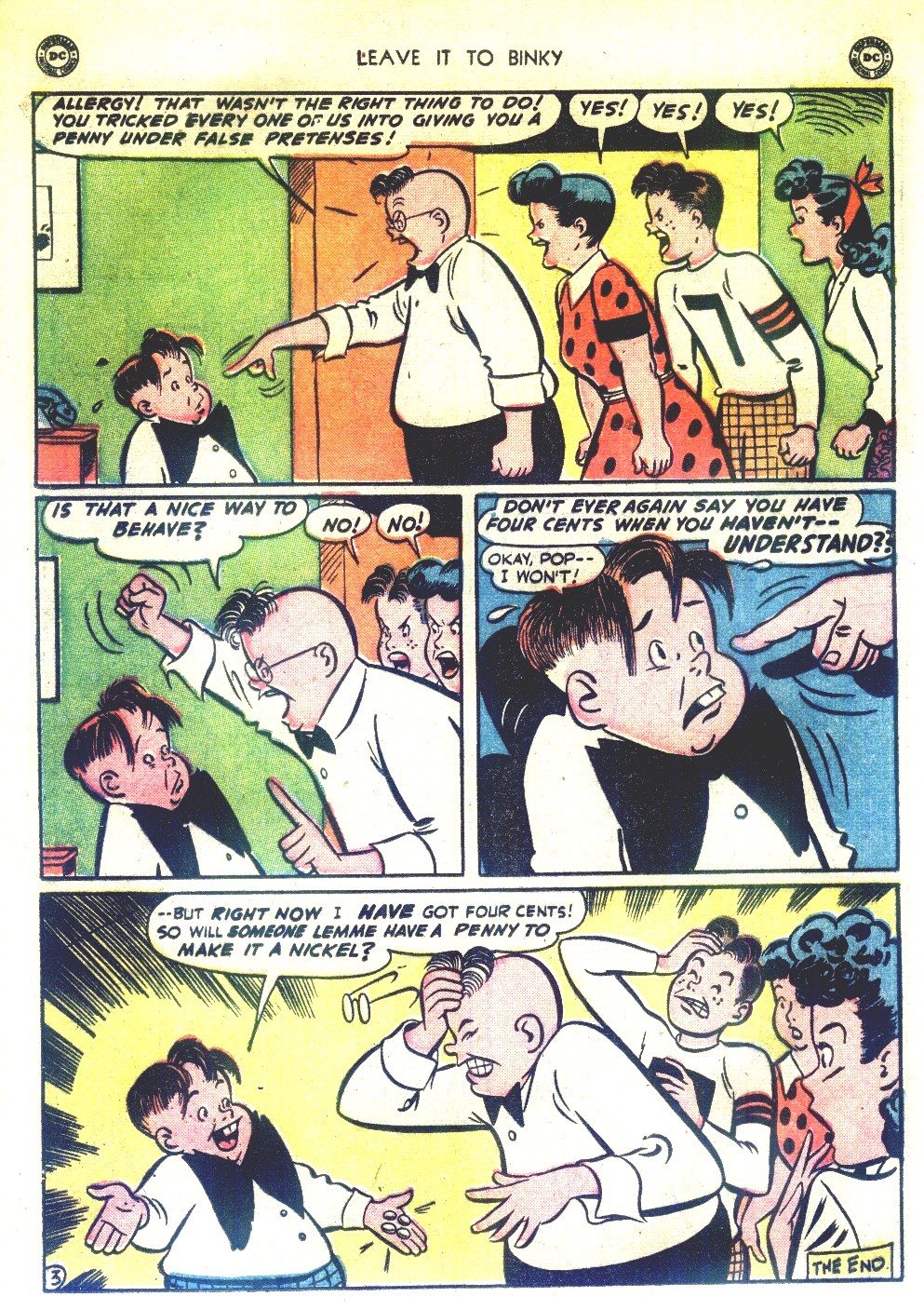 Read online Leave it to Binky comic -  Issue #12 - 34