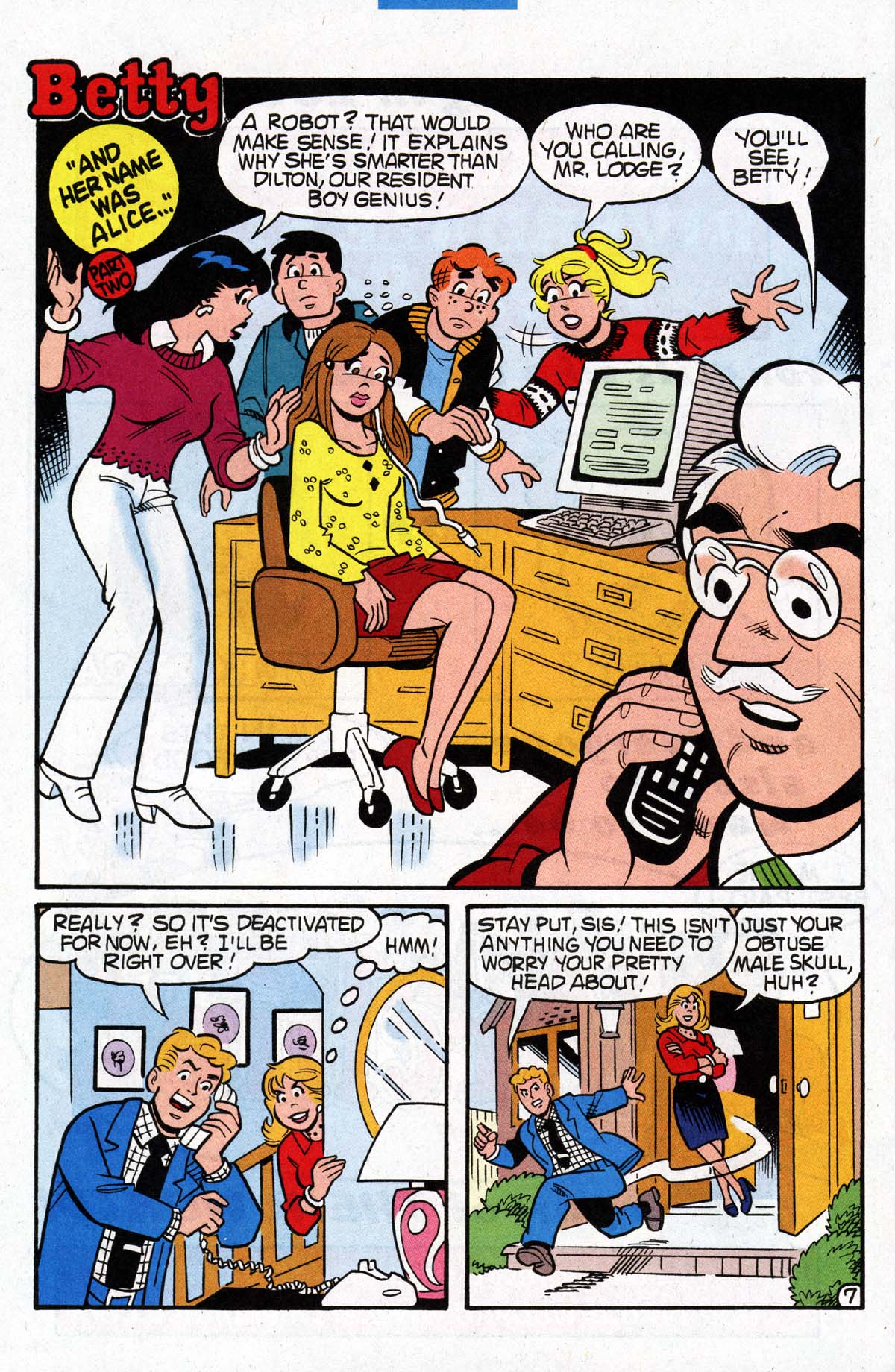 Read online Betty comic -  Issue #121 - 9