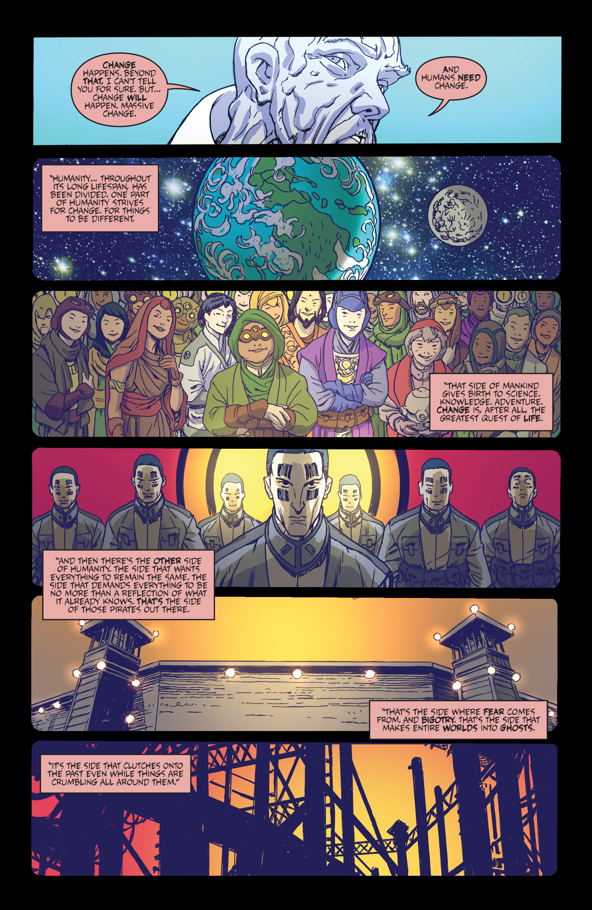 Read online Famous Monsters Presents: Bornhome comic -  Issue #4 - 8