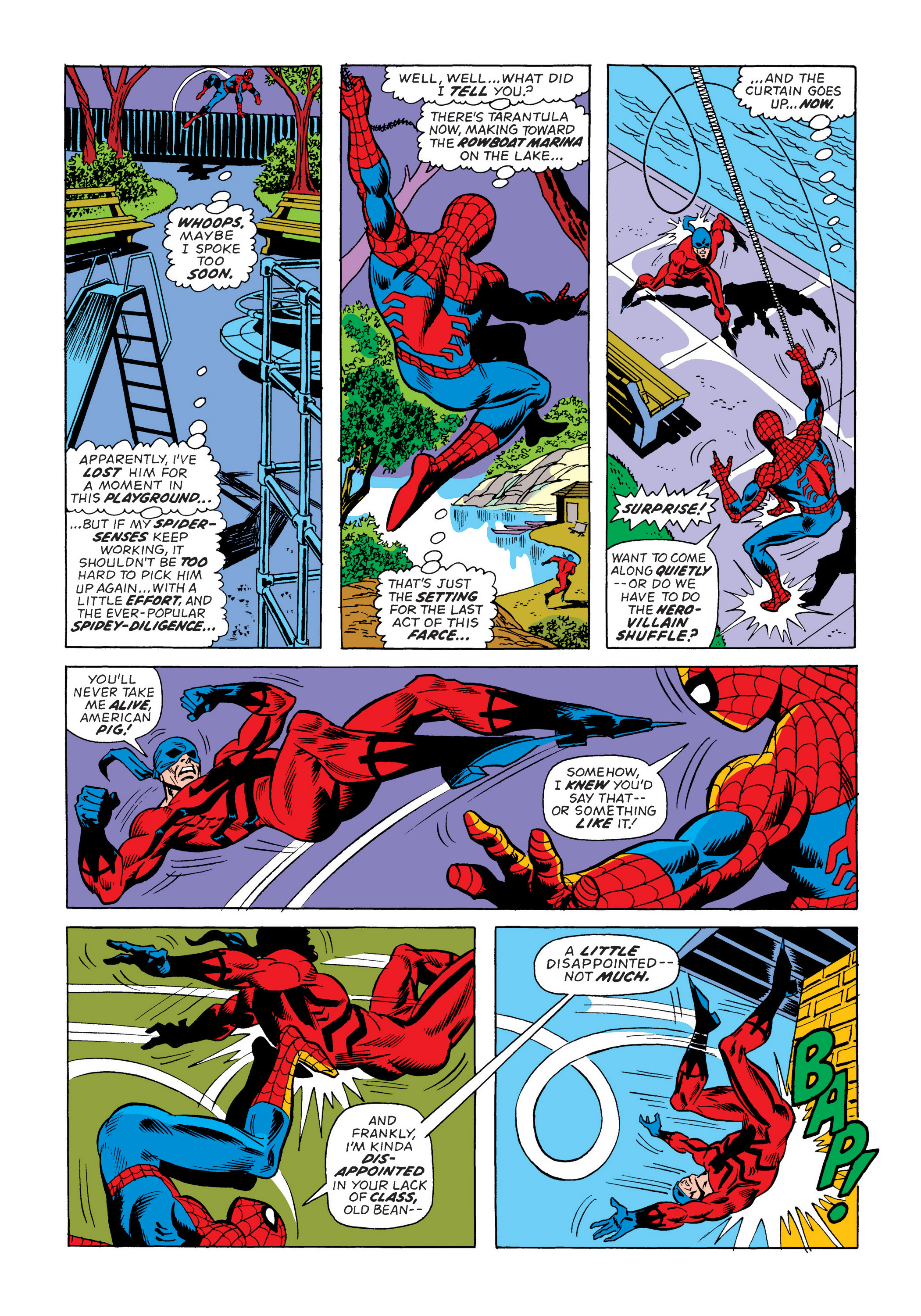 Read online Marvel Masterworks: The Amazing Spider-Man comic -  Issue # TPB 14 (Part 2) - 5