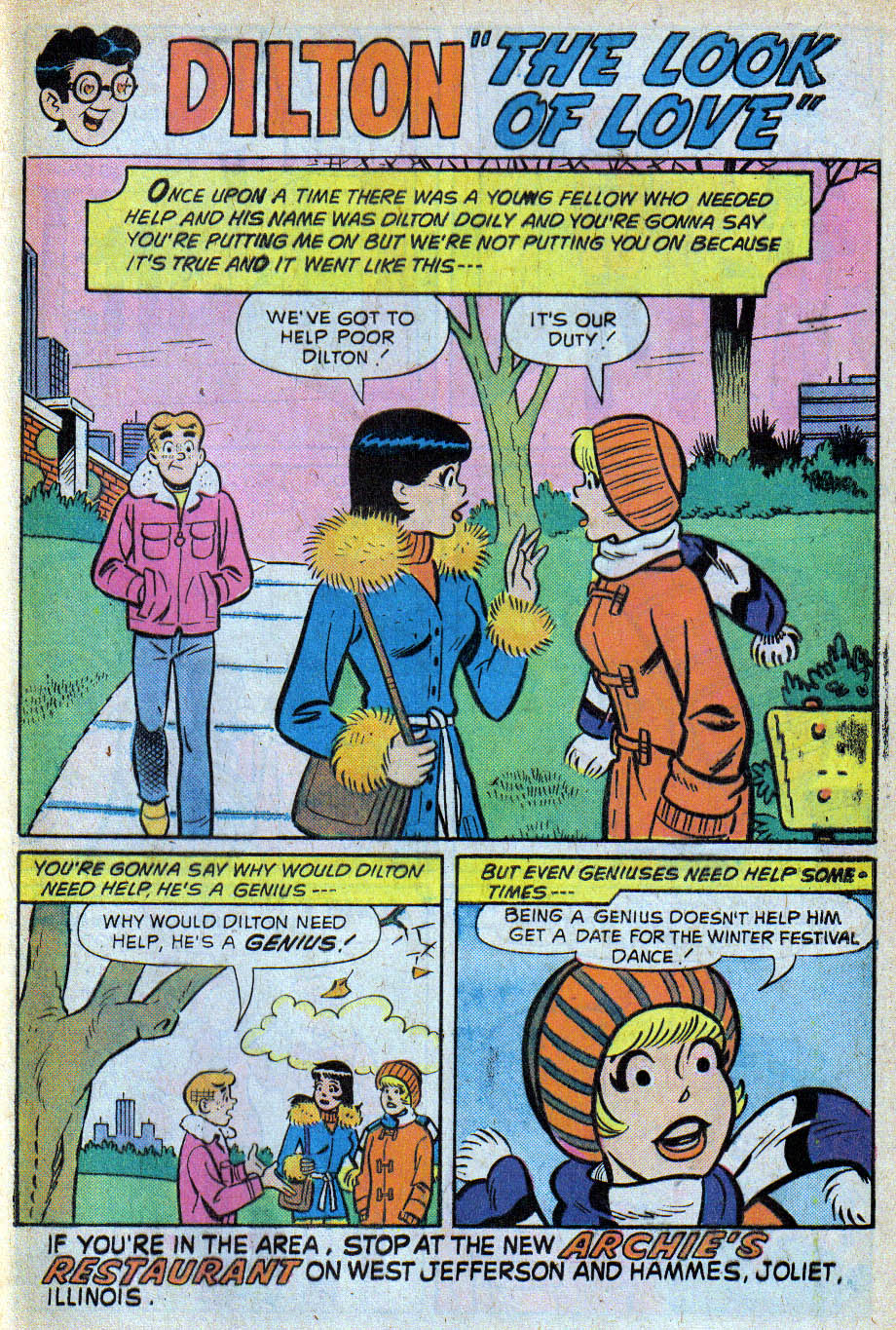 Read online Pep Comics comic -  Issue #300 - 22