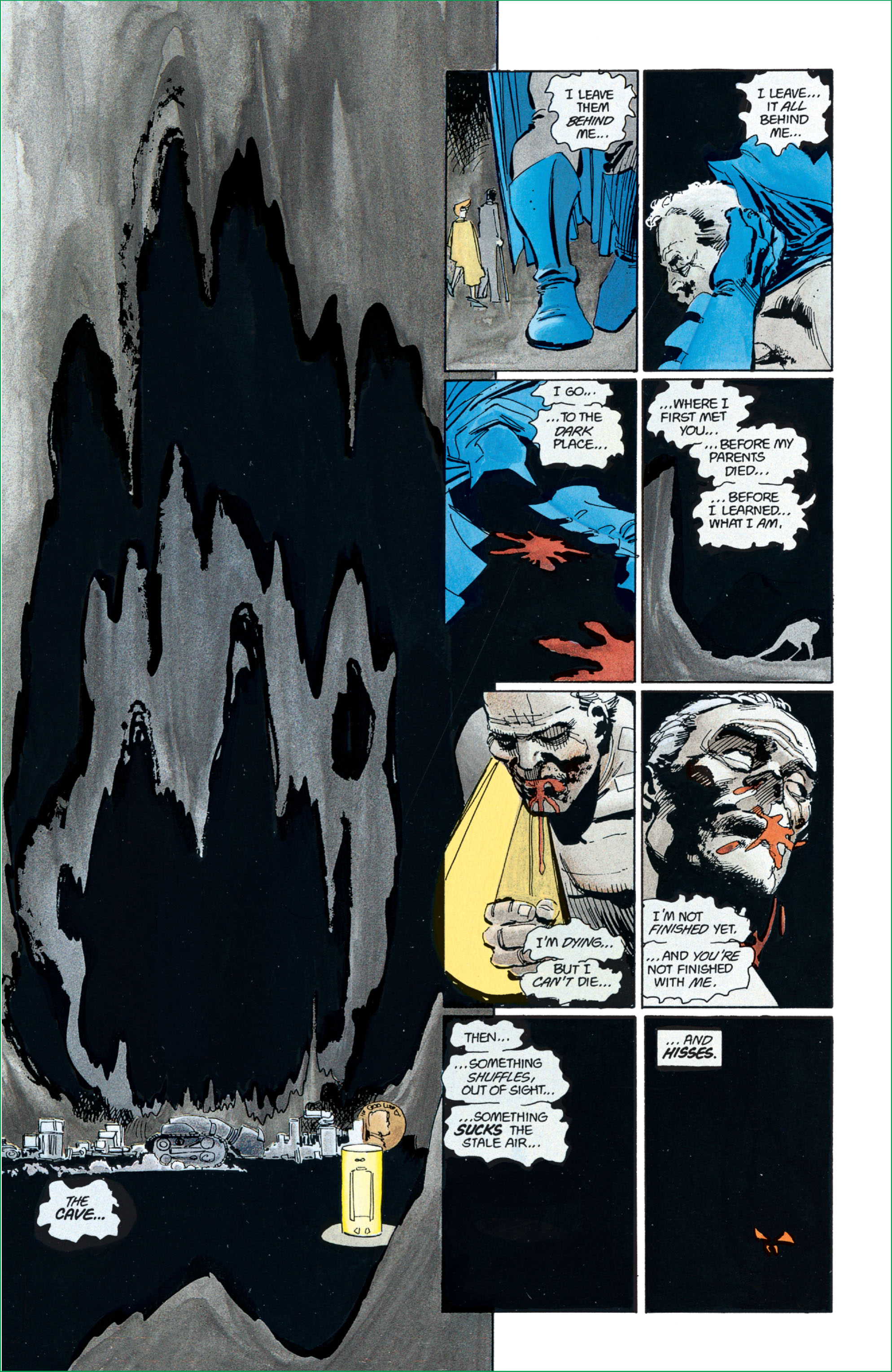 Read online Batman: The Dark Knight (1986) comic -  Issue #2 - 33