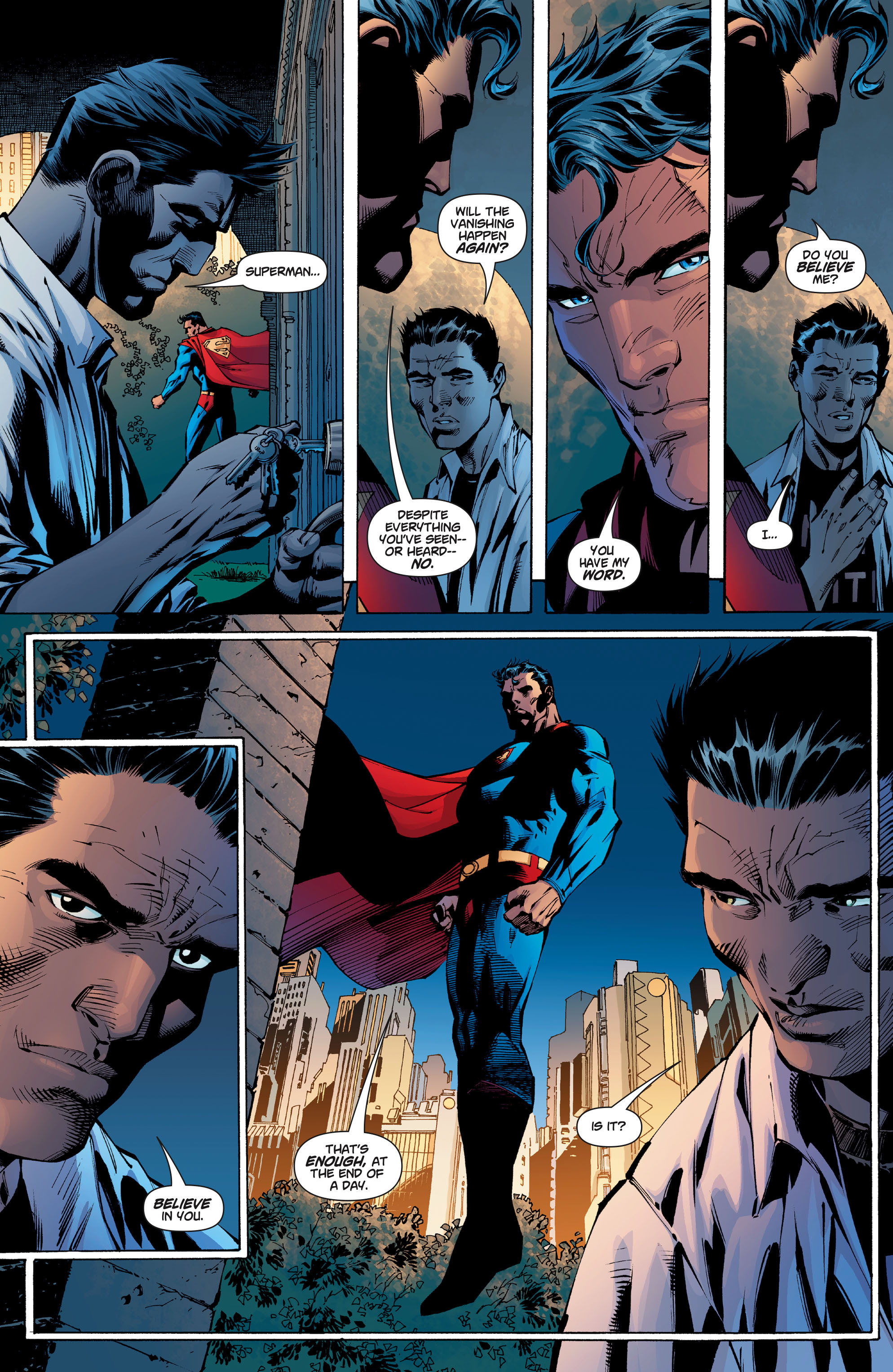 Read online Superman (1987) comic -  Issue # _TPB Superman For Tomorrow (Part 2) - 4