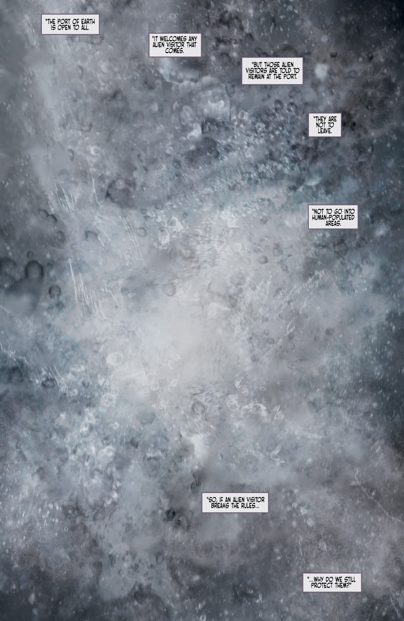 Read online Port of Earth comic -  Issue #4 - 3