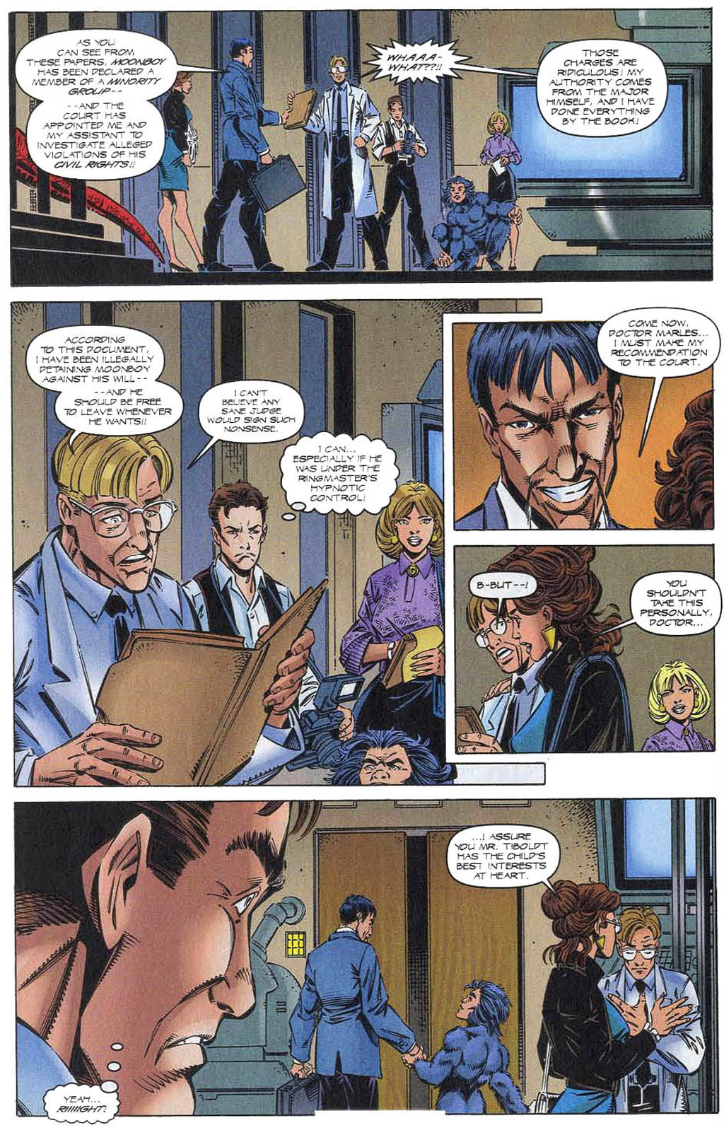 Read online The Amazing Spider-Man (1963) comic -  Issue # _Annual 31 - 10