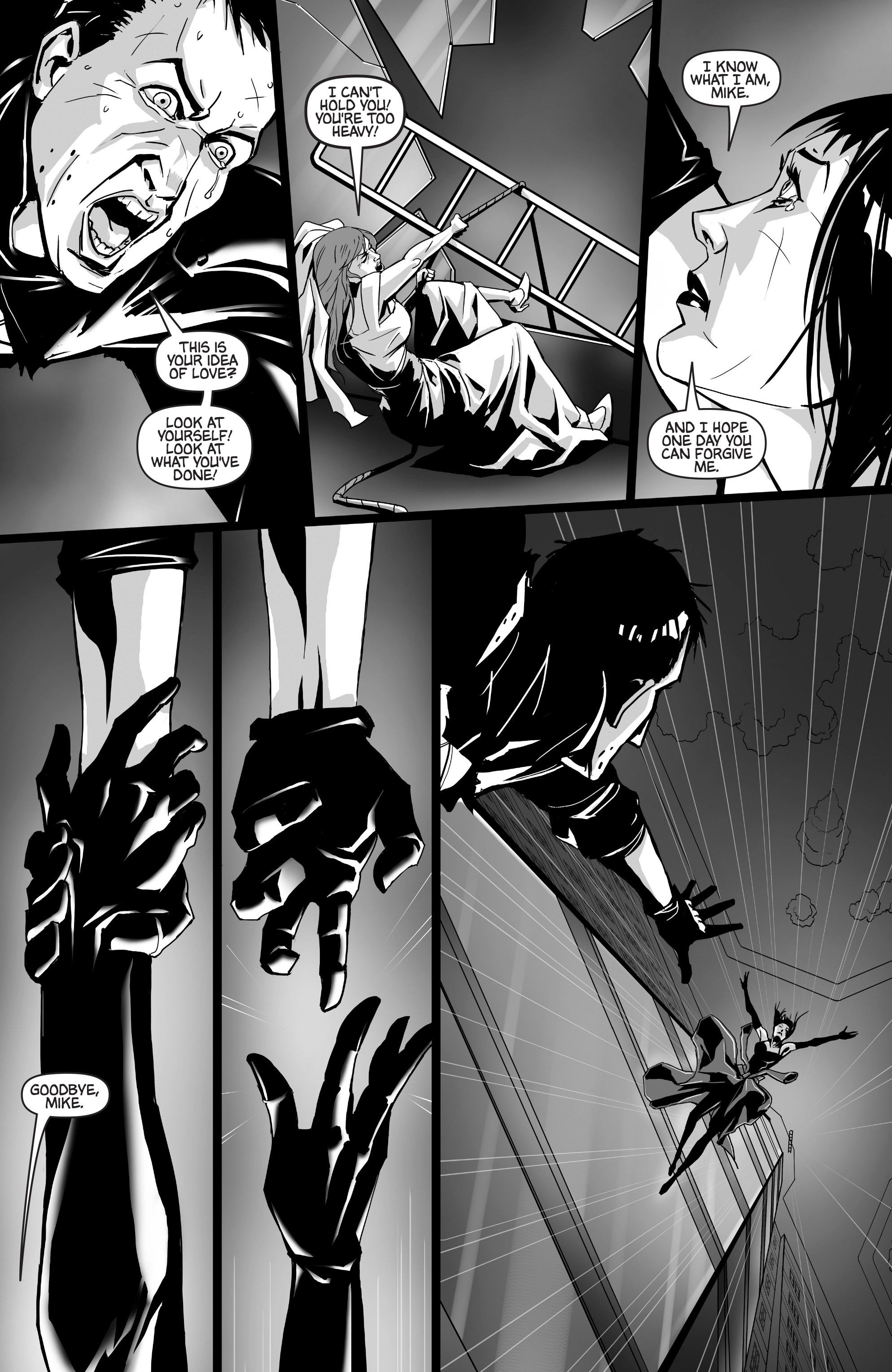 Read online Shotgun Wedding comic -  Issue #4 - 18