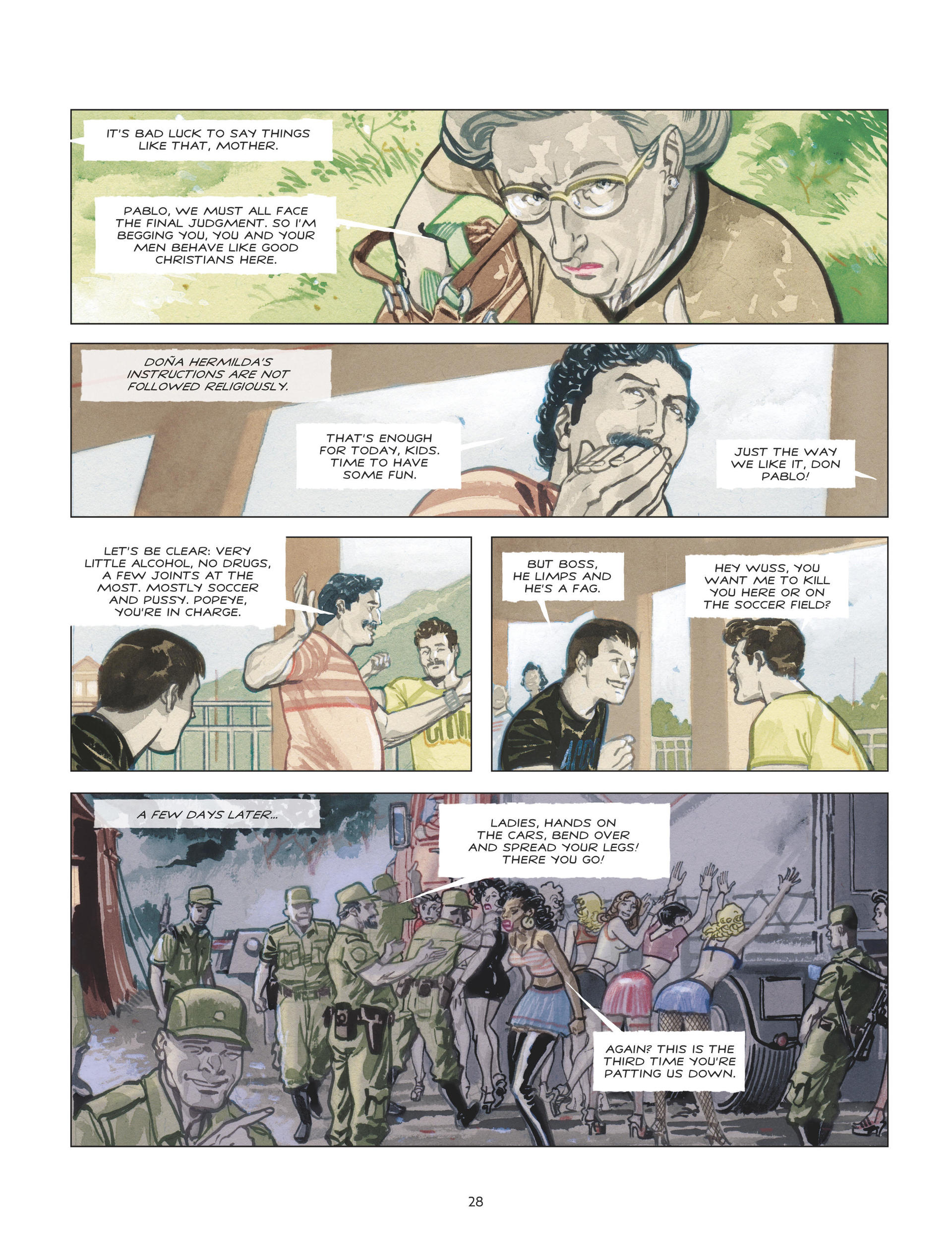 Read online Escobar - El Patrón comic -  Issue #1 - 26