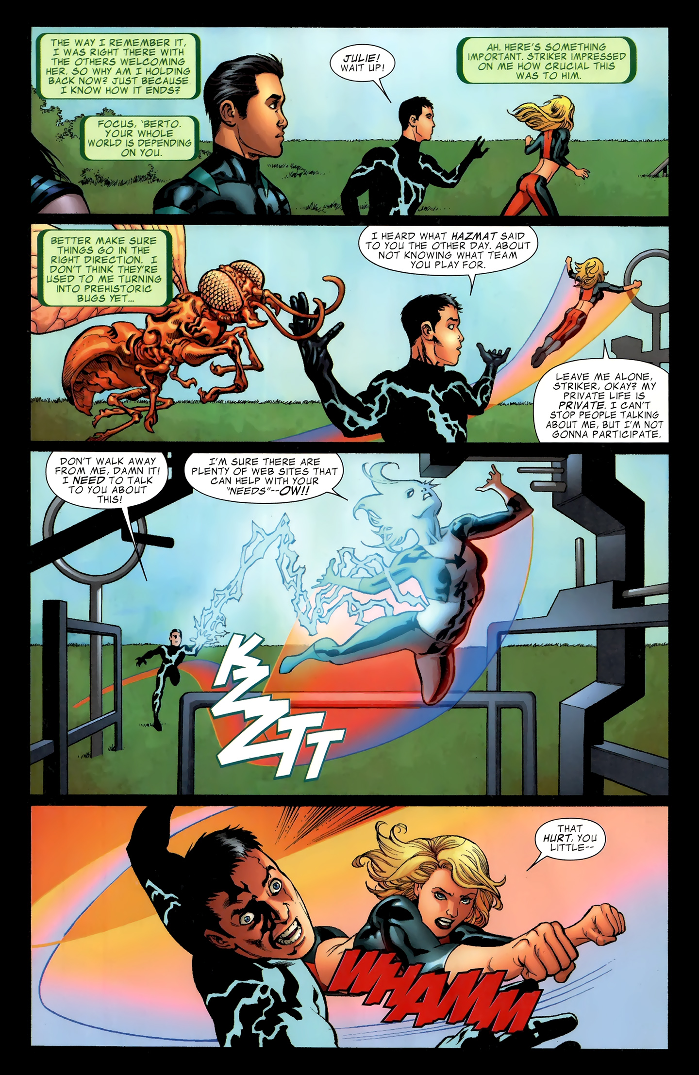 Read online Avengers Academy comic -  Issue #23 - 8