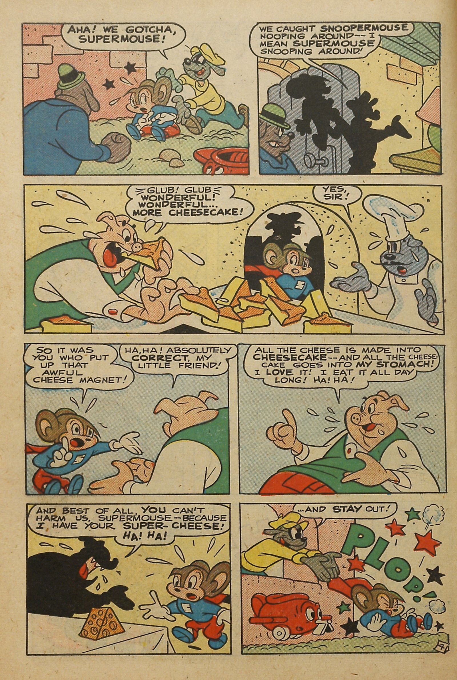 Read online Coo Coo Comics comic -  Issue #50 - 6