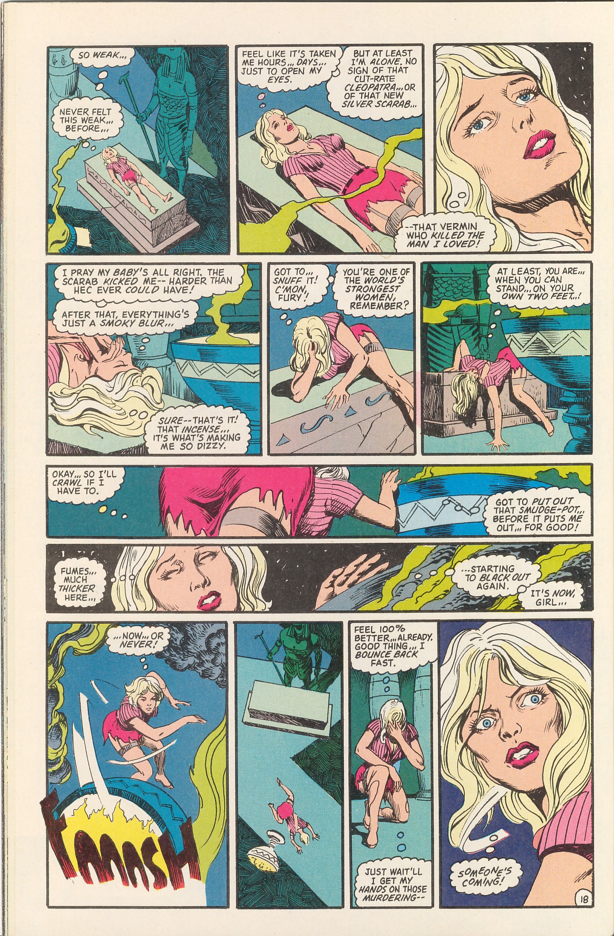 Read online Infinity Inc. (1984) comic -  Issue #43 - 20
