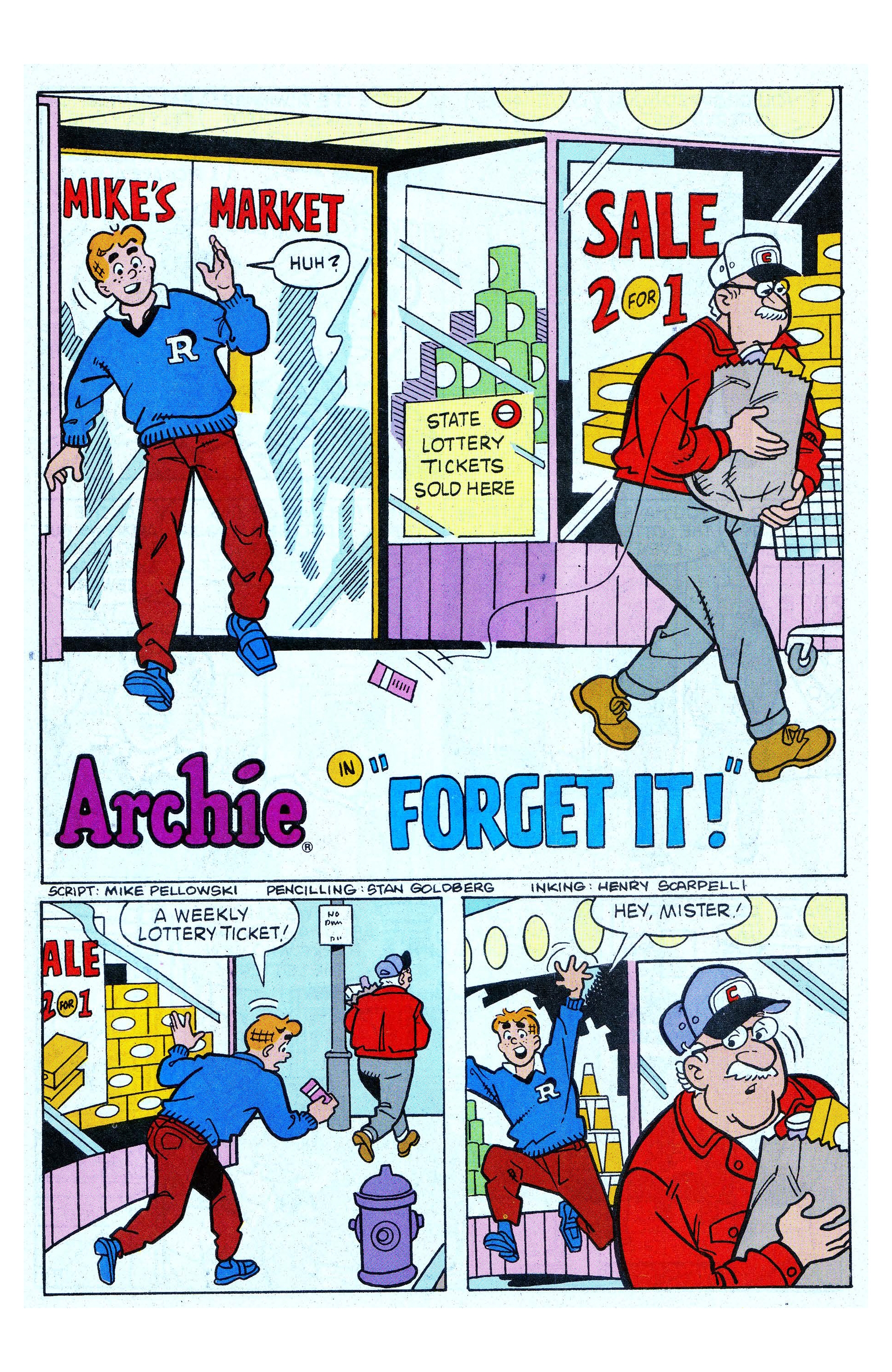 Read online Archie (1960) comic -  Issue #423 - 12