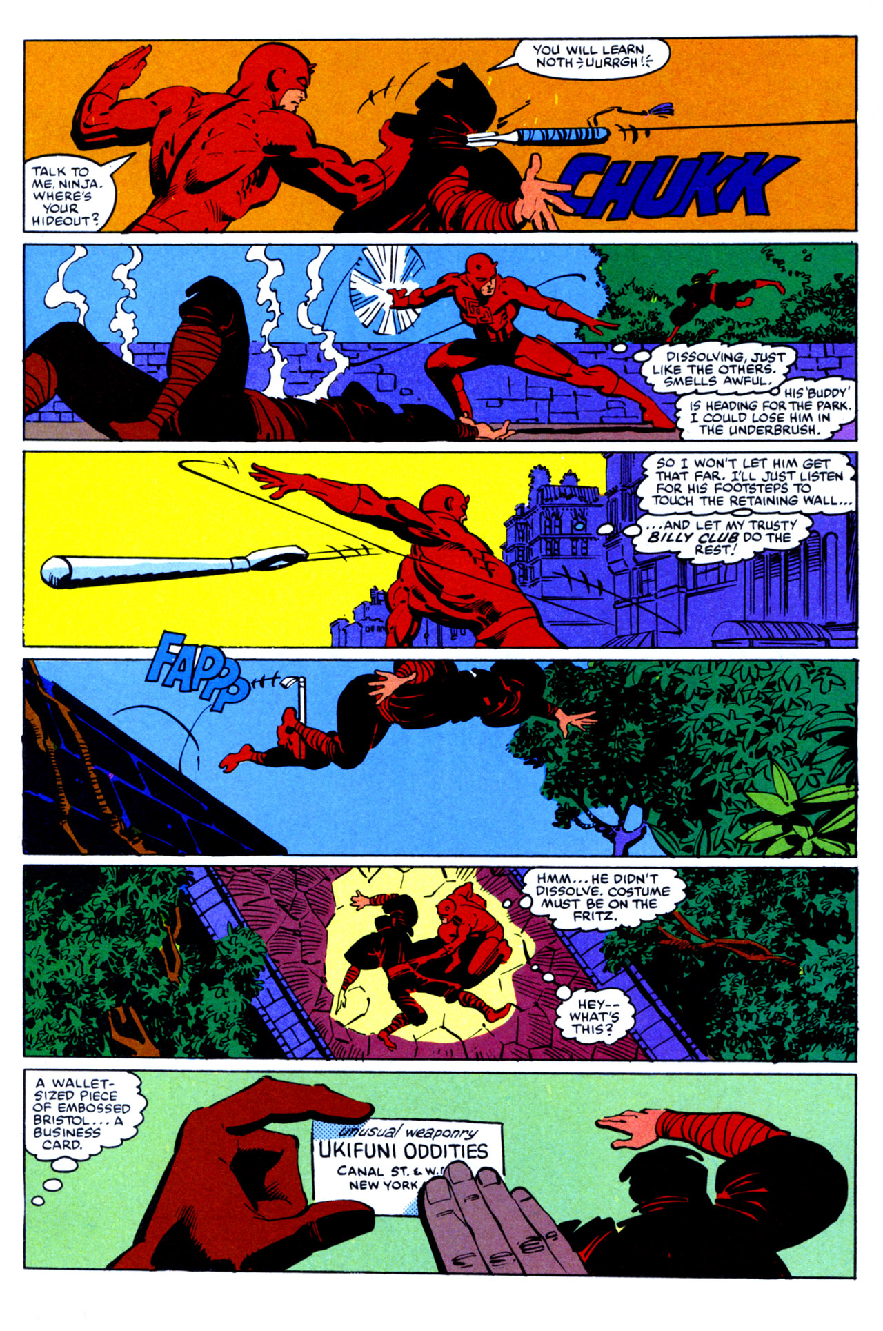 Read online The Elektra Saga comic -  Issue #2 - 25
