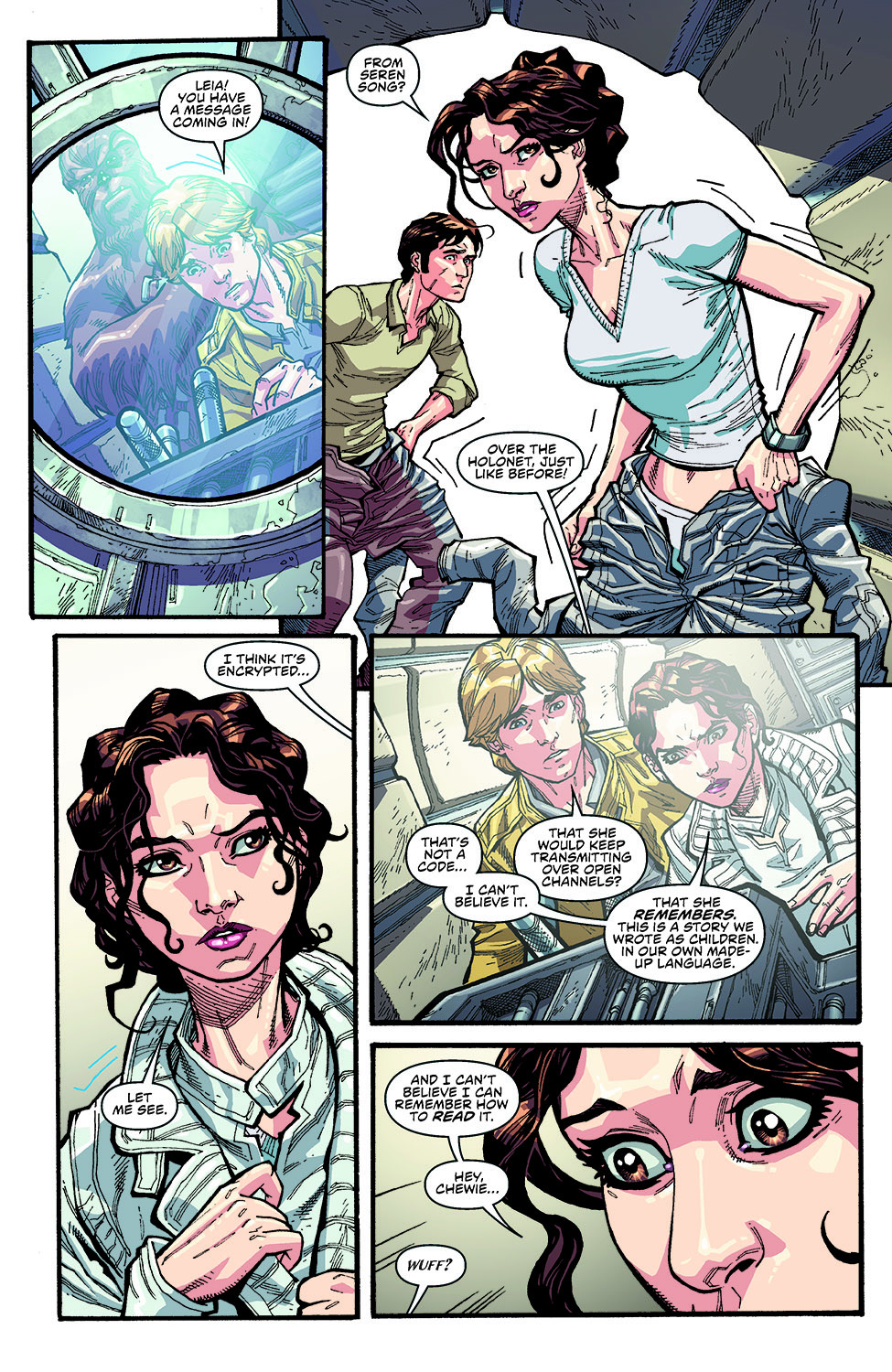 Read online Star Wars (2013) comic -  Issue #20 - 4