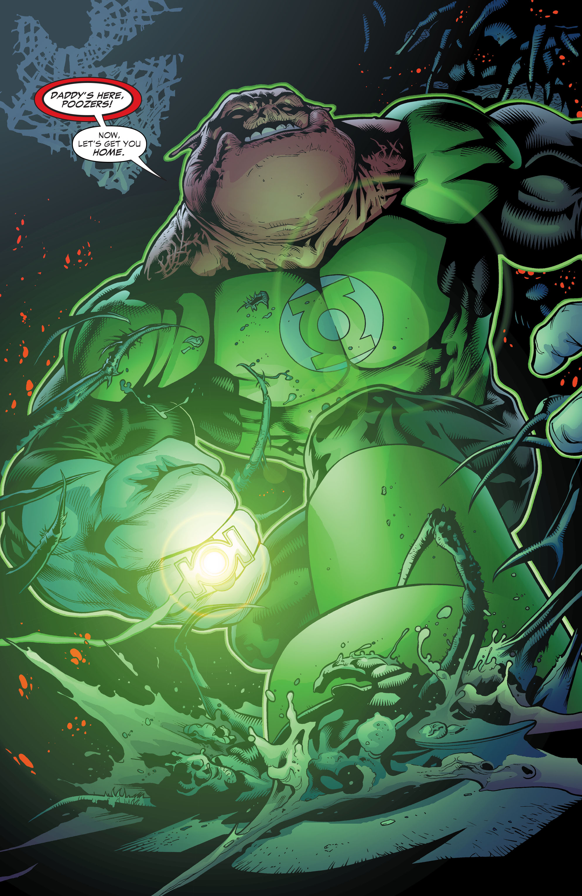Read online Green Lantern by Geoff Johns comic -  Issue # TPB 1 (Part 3) - 34