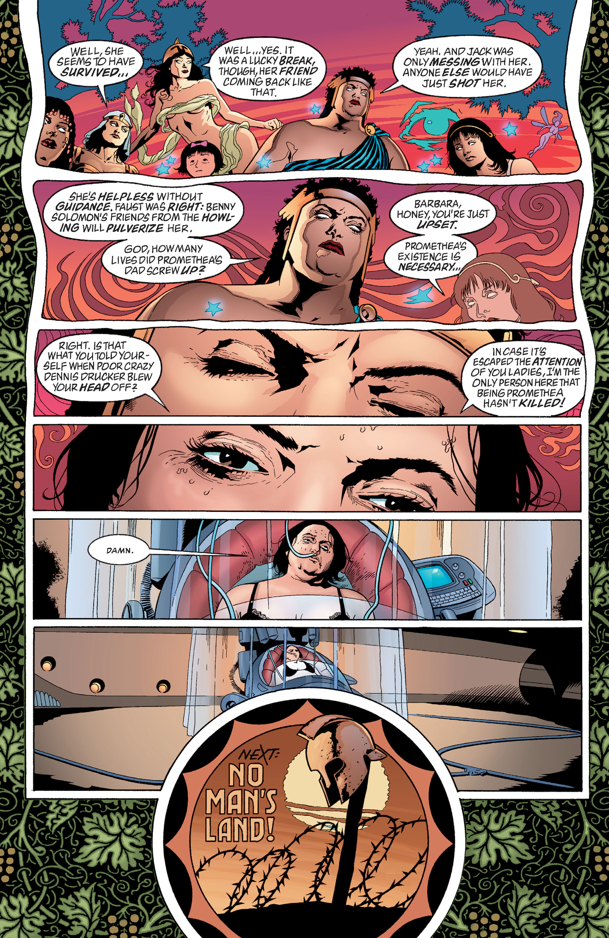 Read online Promethea comic -  Issue # _Deluxe Edition 1 (Part 2) - 4