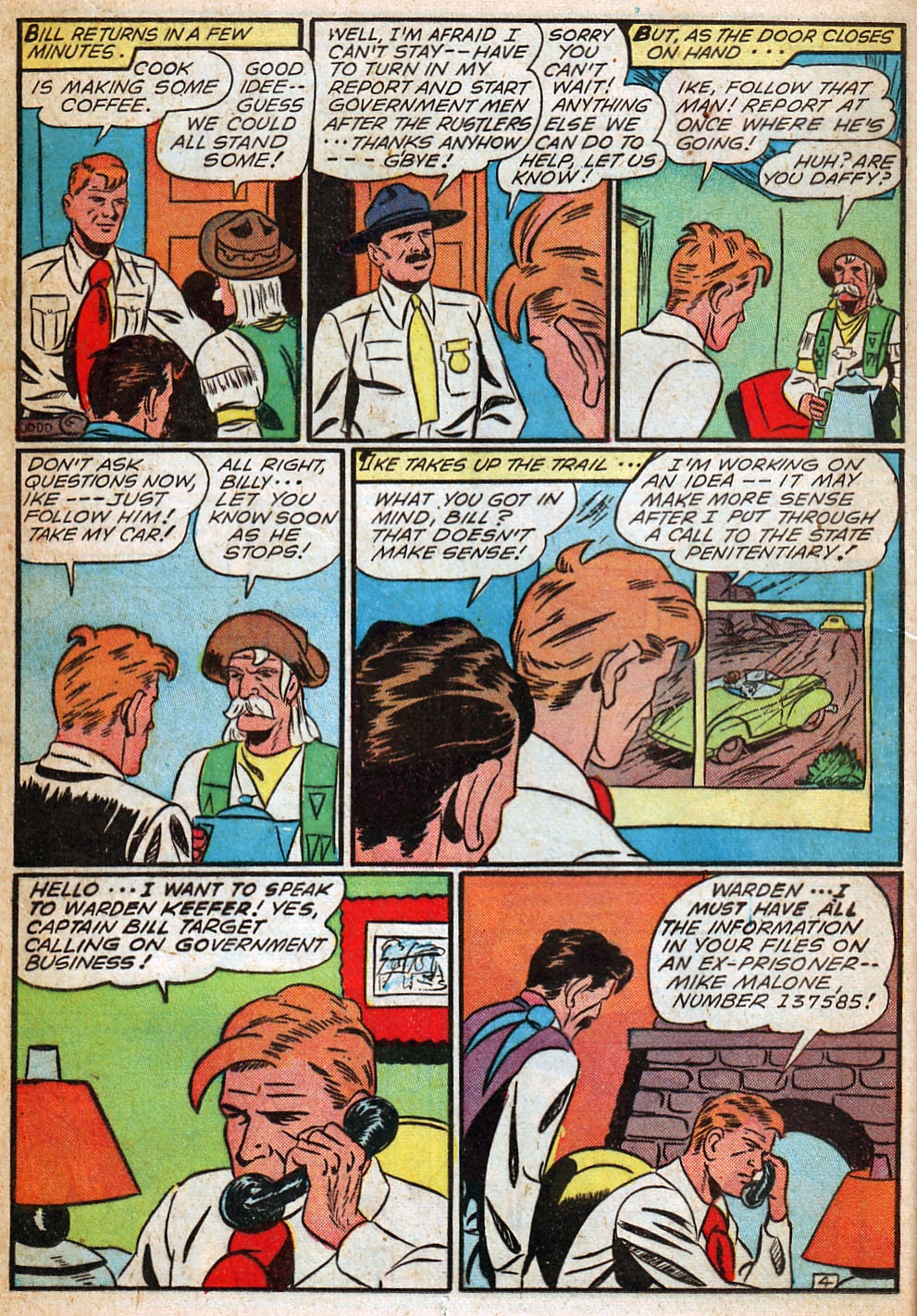 Read online Target Comics comic -  Issue #46 - 22