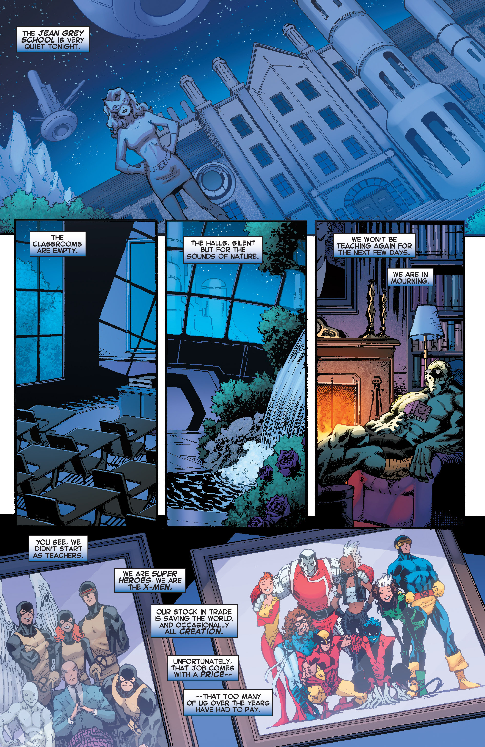 Read online Nightcrawler (2014) comic -  Issue #7 - 3