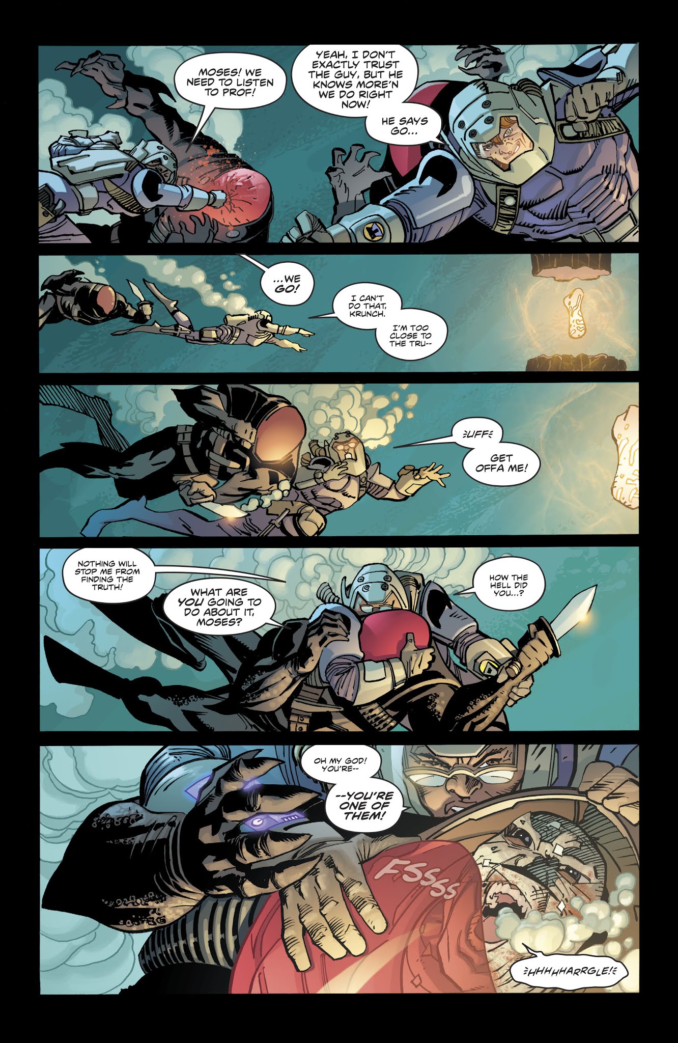 Read online New Challengers comic -  Issue #2 - 17