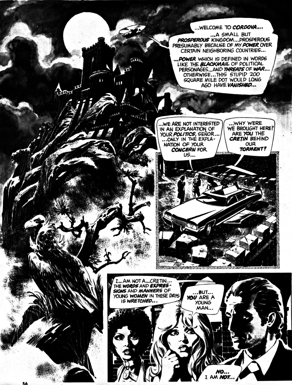Read online Scream (1973) comic -  Issue #7 - 55