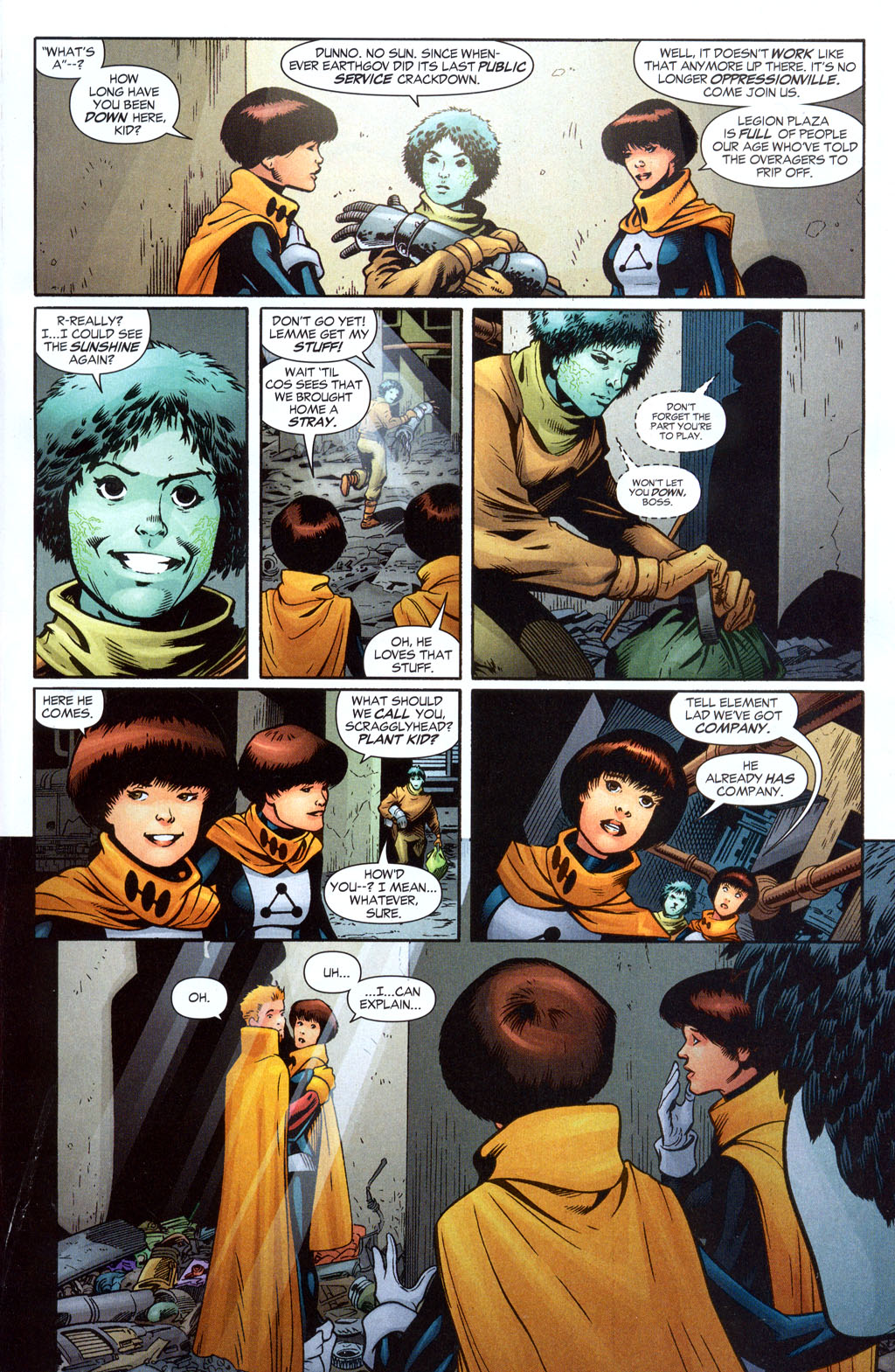 Read online Supergirl and the Legion of Super-Heroes comic -  Issue #23 - 9