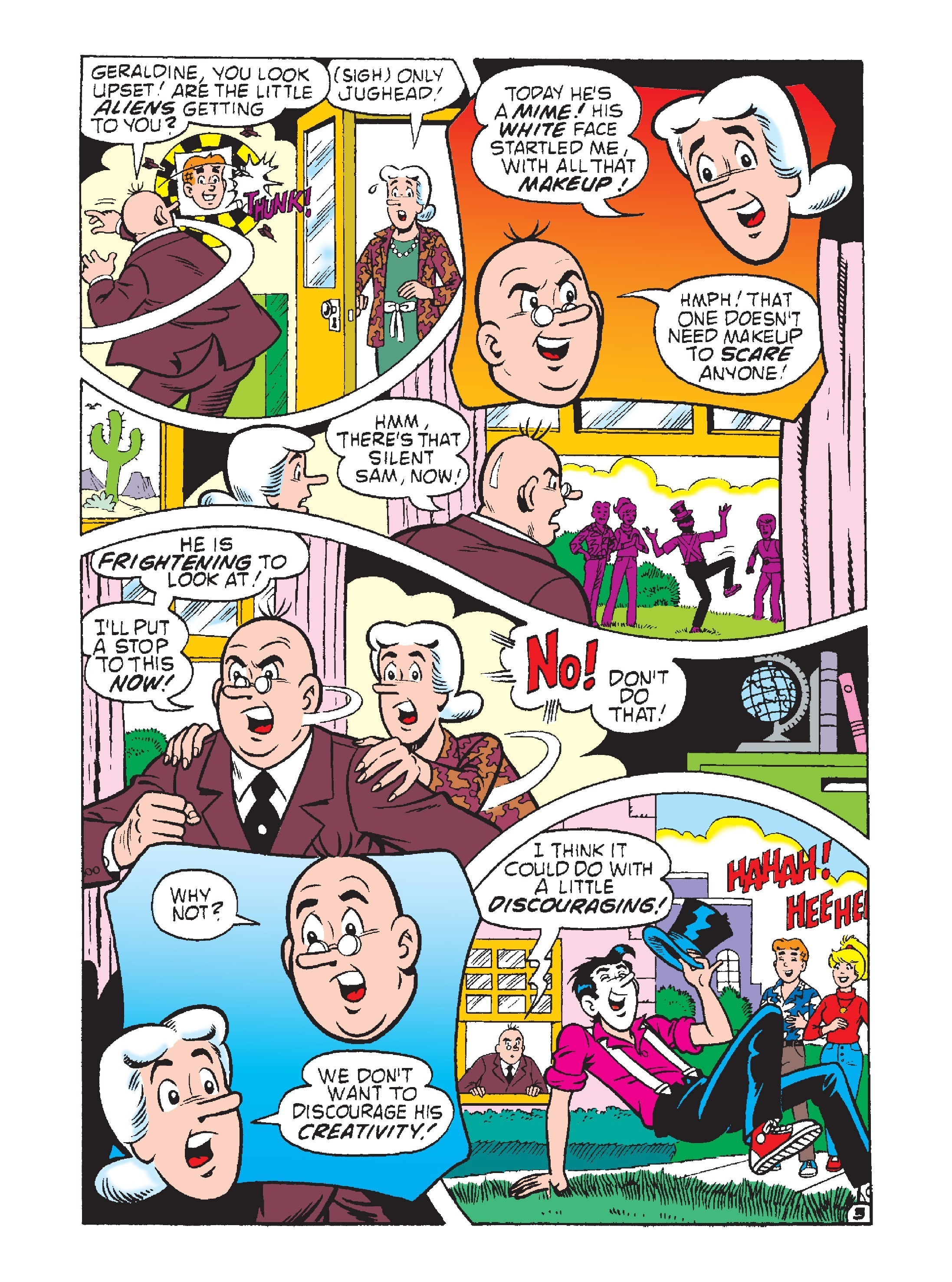 Read online Jughead's Double Digest Magazine comic -  Issue #140 - 82