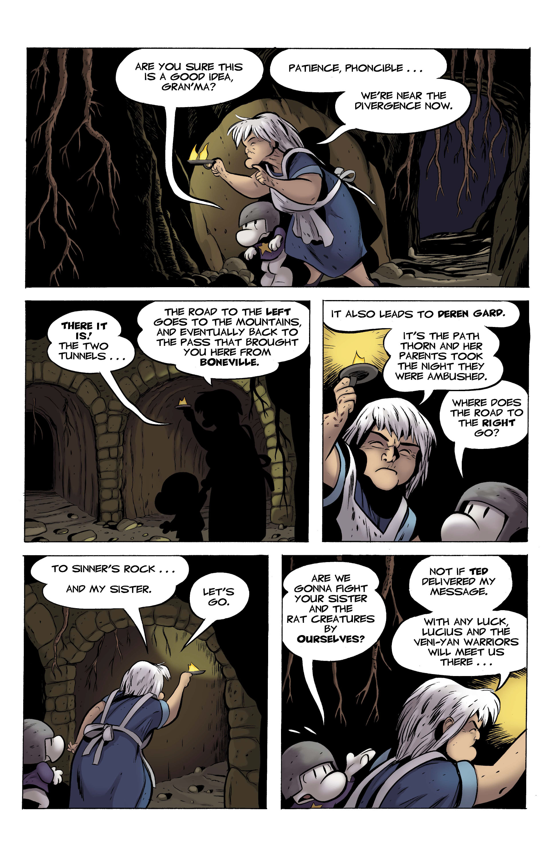 Read online Bone (1991) comic -  Issue #54 - 6