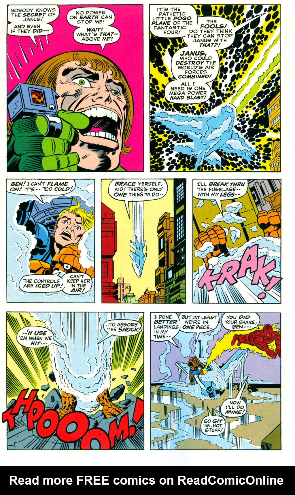 Read online Fantastic Four: The Lost Adventure comic -  Issue # Full - 17