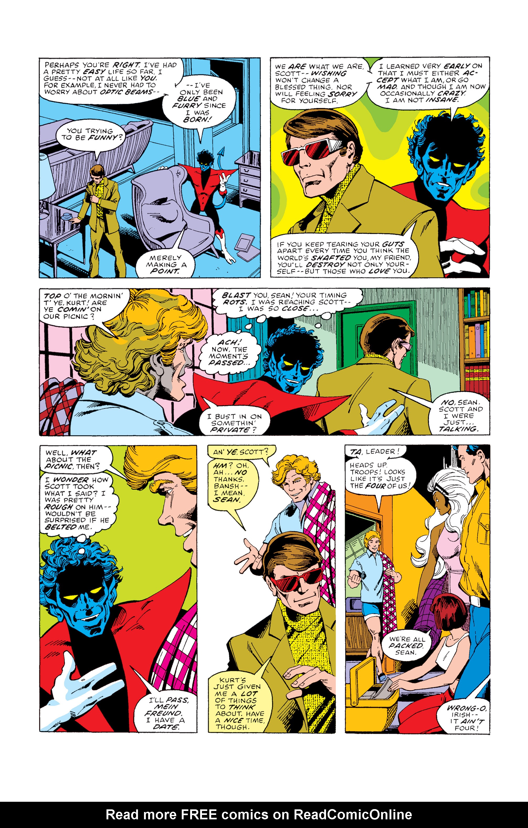 Read online Uncanny X-Men (1963) comic -  Issue #109 - 9
