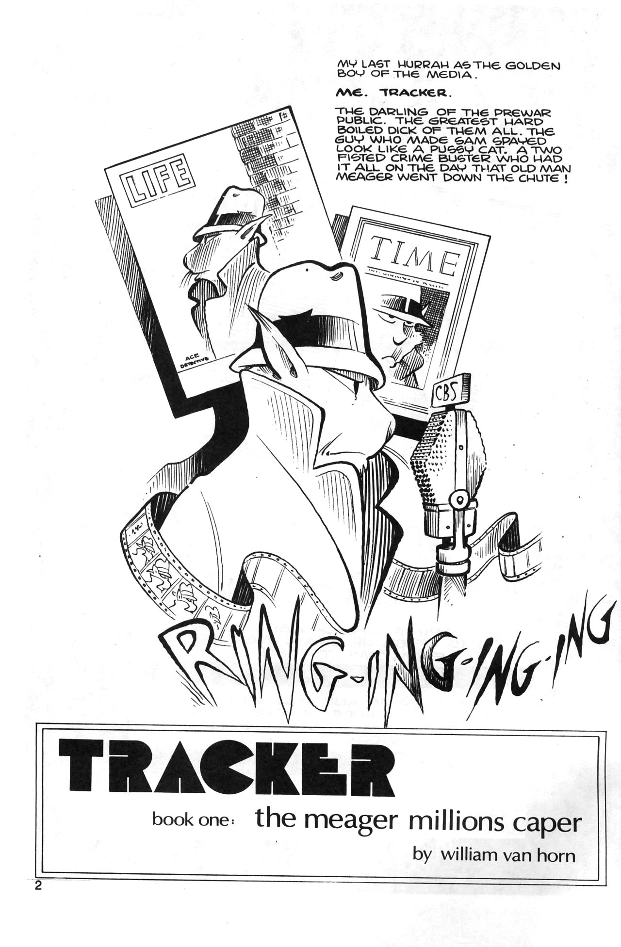 Read online Tracker (1988) comic -  Issue # Full - 4