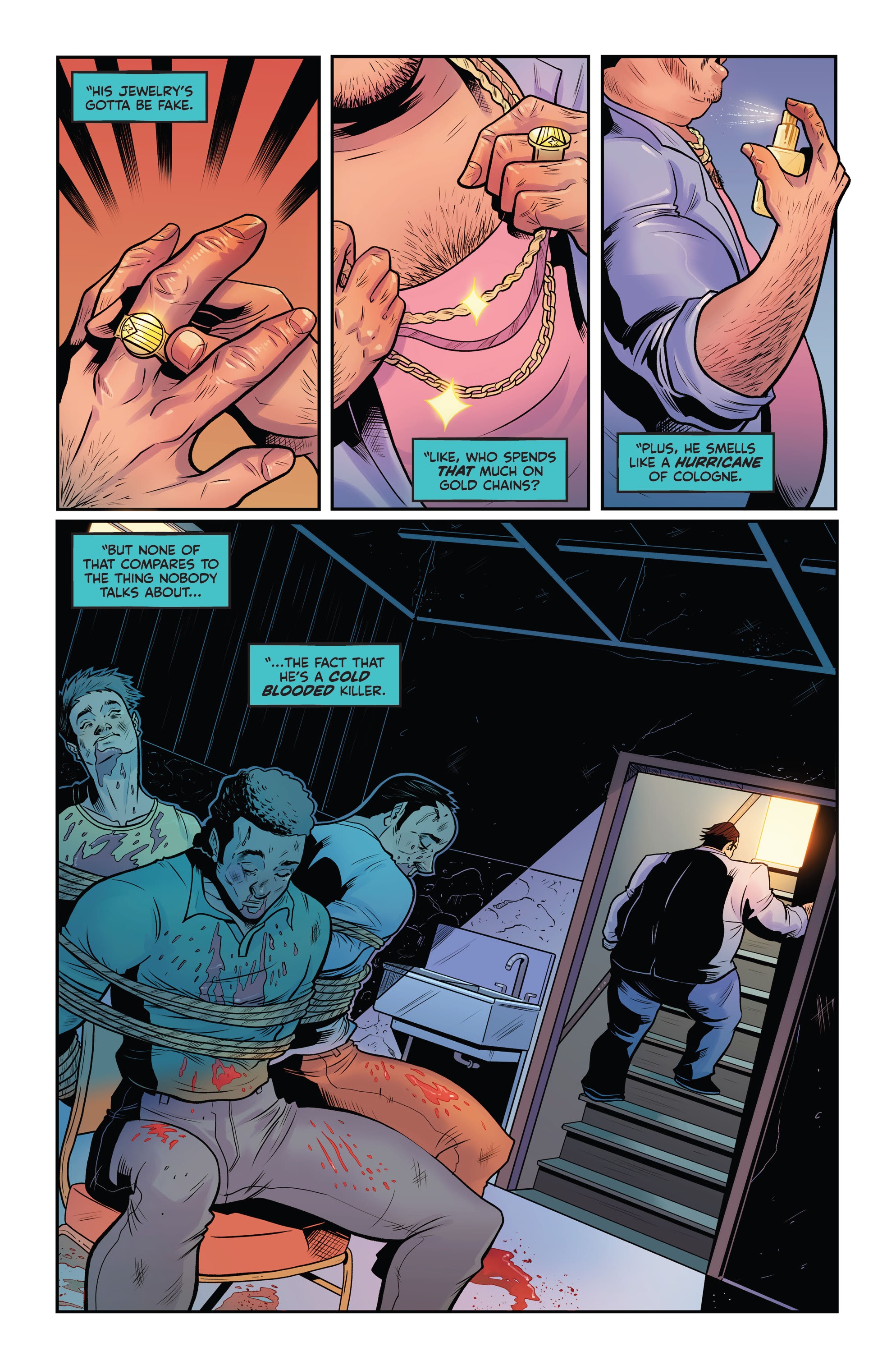 Read online Dry Foot comic -  Issue # TPB - 8