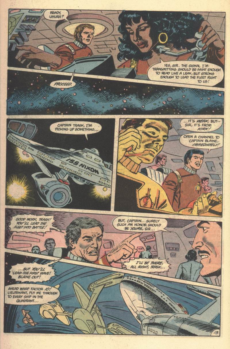 Read online Star Trek (1984) comic -  Issue #15 - 14