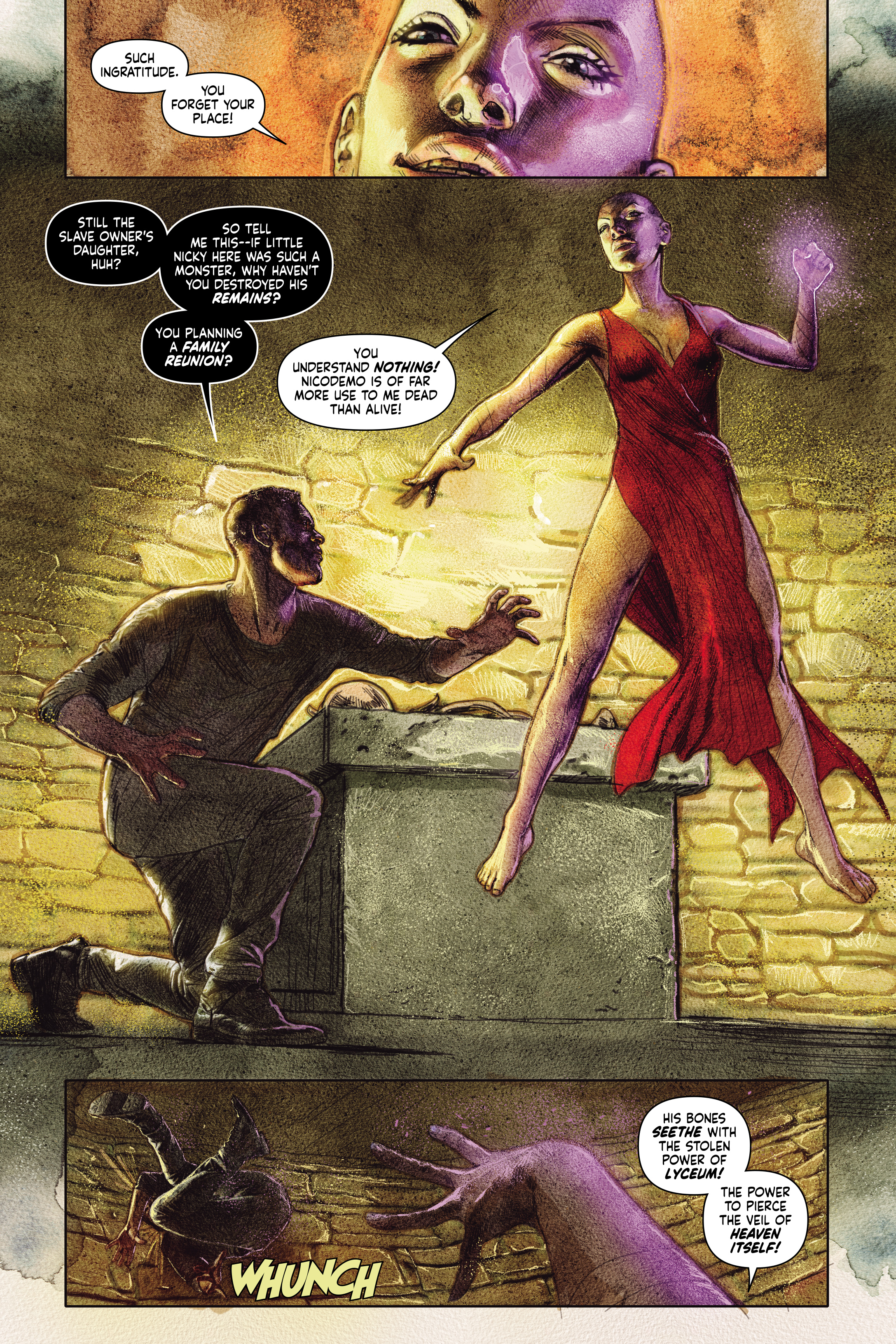 Read online Shadowman by Andy Diggle Deluxe Edition comic -  Issue # TPB (Part 3) - 46