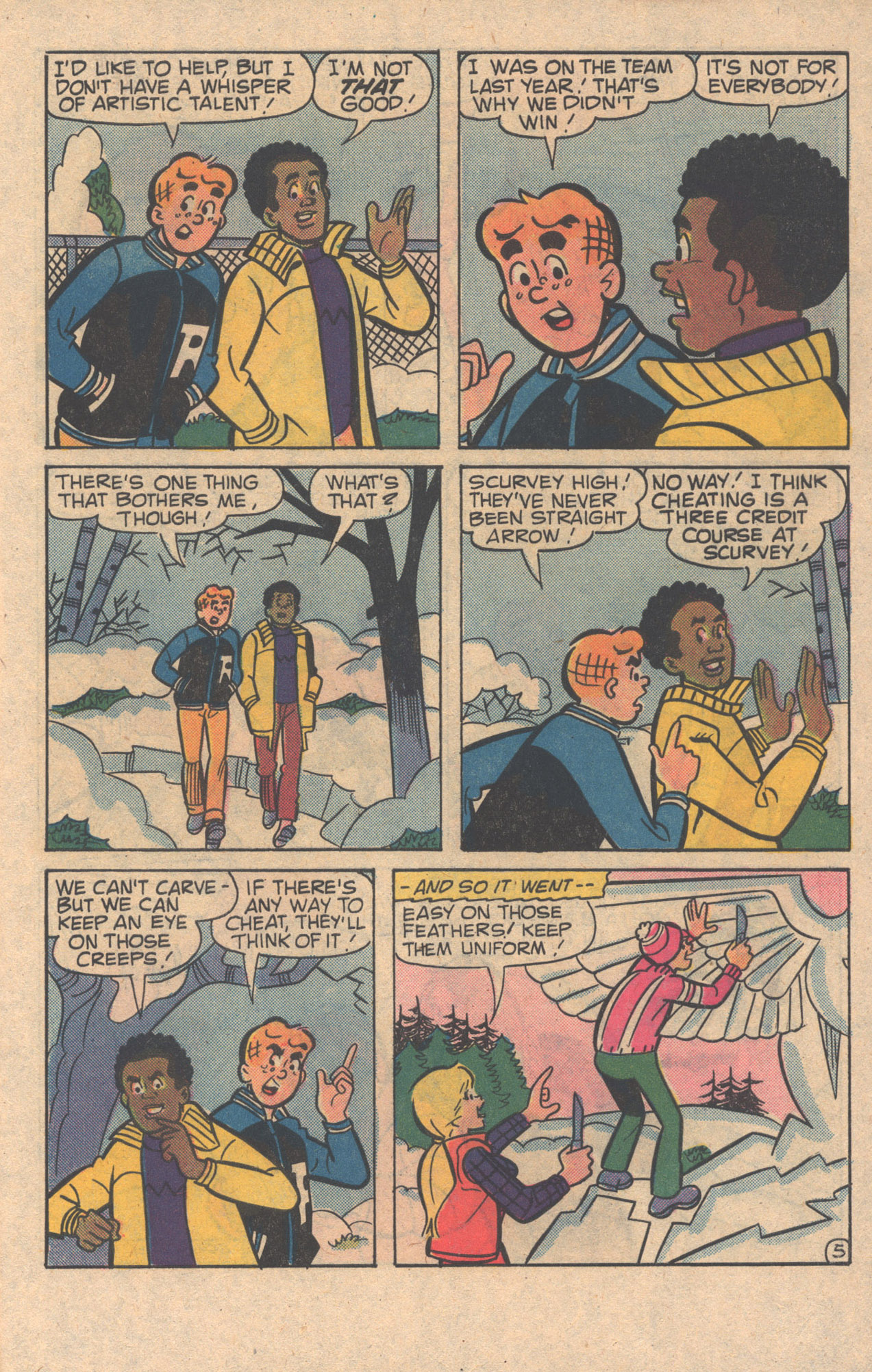 Read online Archie at Riverdale High (1972) comic -  Issue #79 - 7