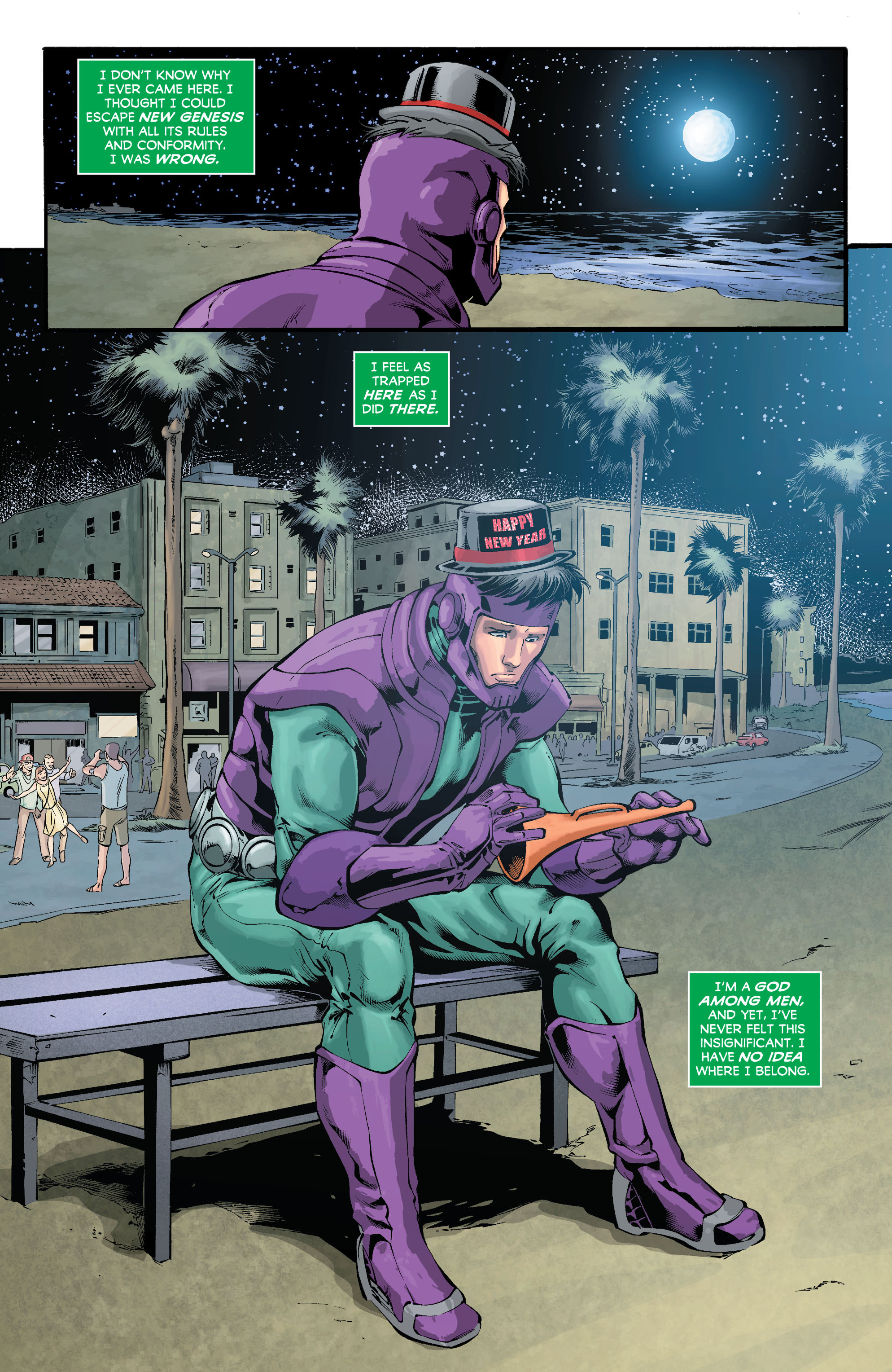 Read online Infinity Man and the Forever People comic -  Issue #7 - 2