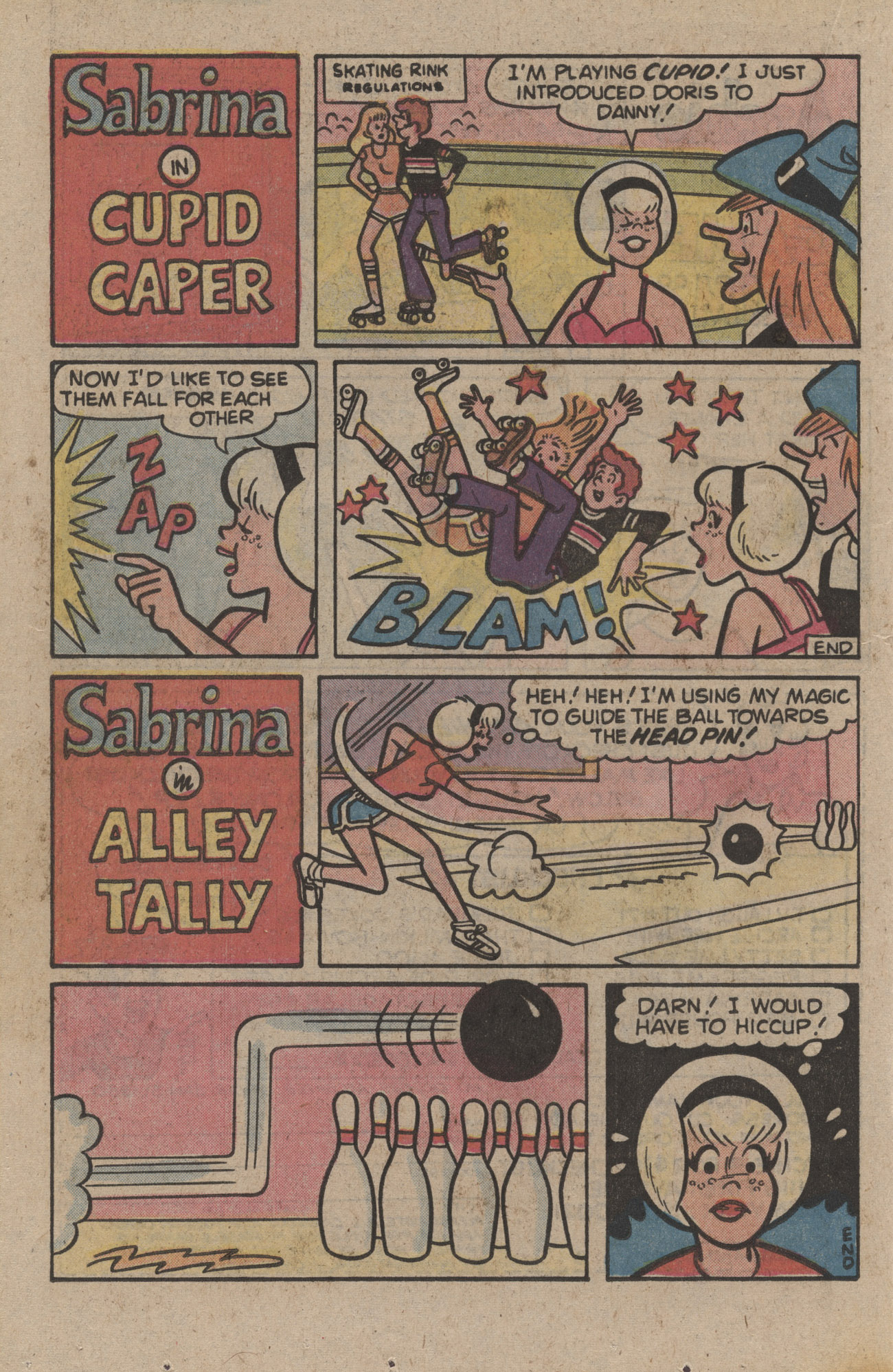 Read online Archie's Joke Book Magazine comic -  Issue #261 - 18